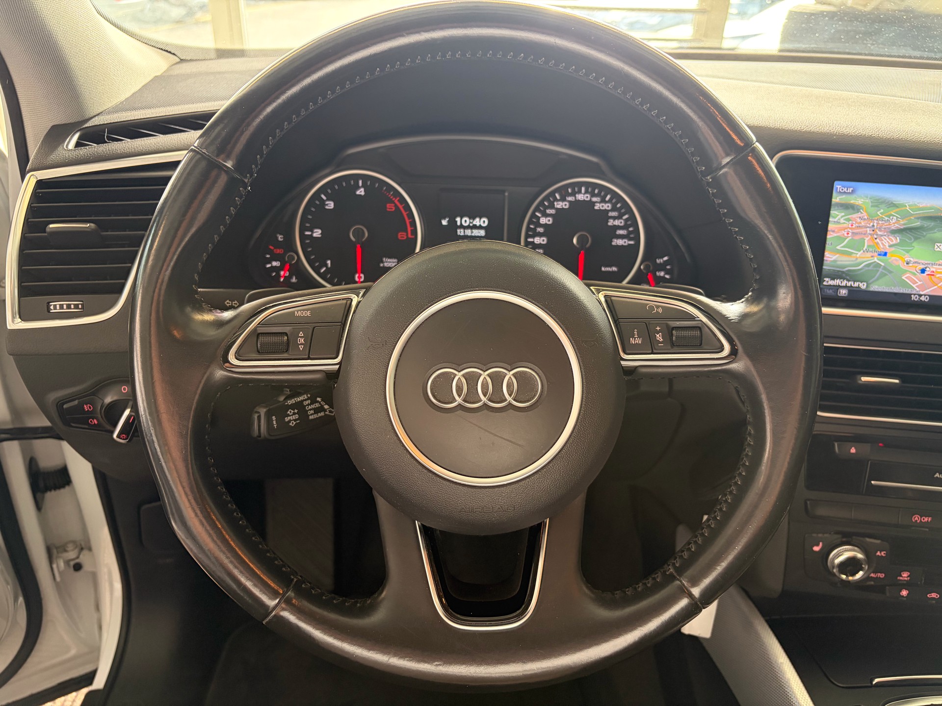 AUDI Q5 2.0 TDI quattro S-tronic | CH | Designpaket Sport | Adaptiv Tempomat | DAB | 19" | AMBITION | Xenon Plus |-image-18