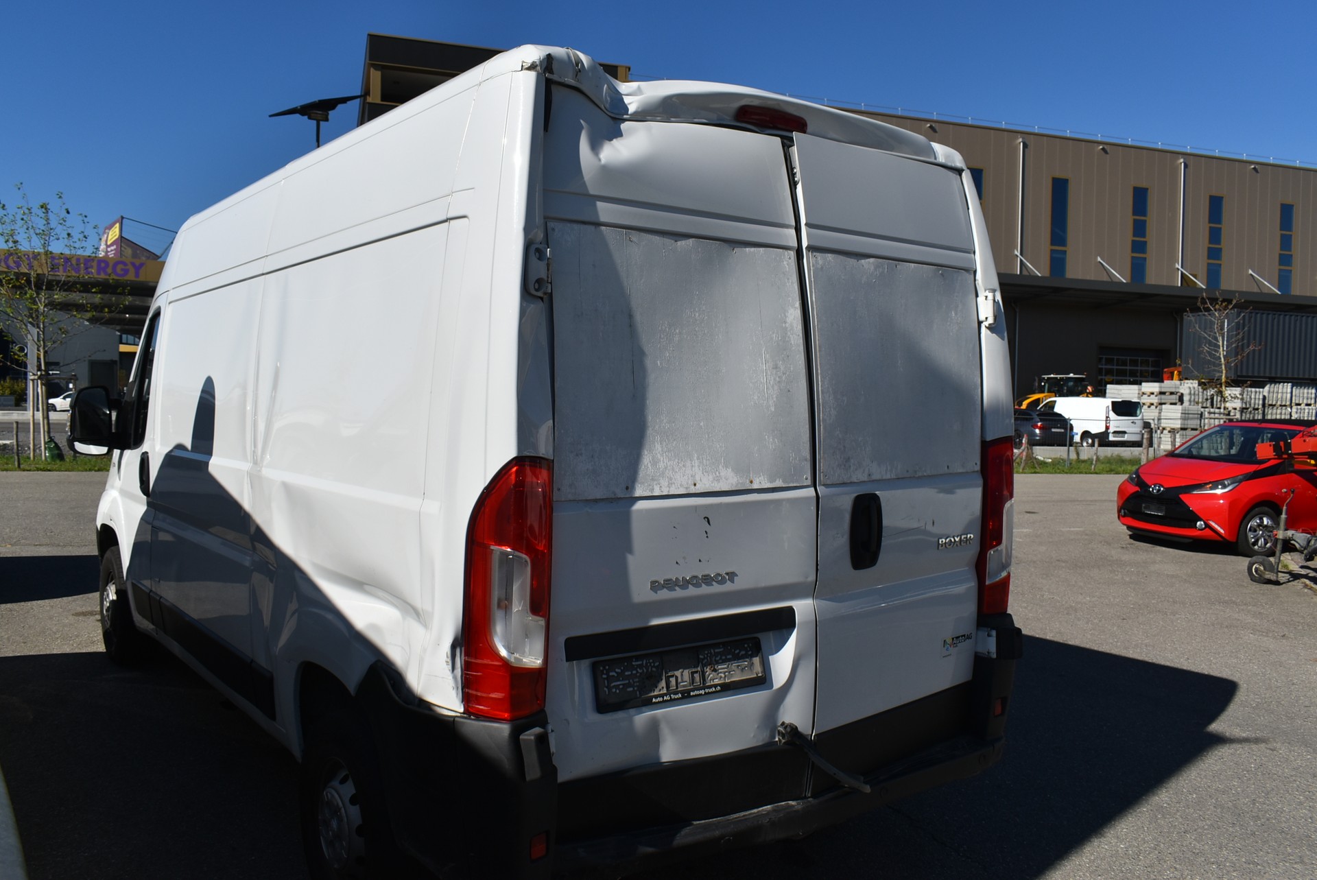 PEUGEOT Boxer 2.2 HDI 333 L2H2-image-8