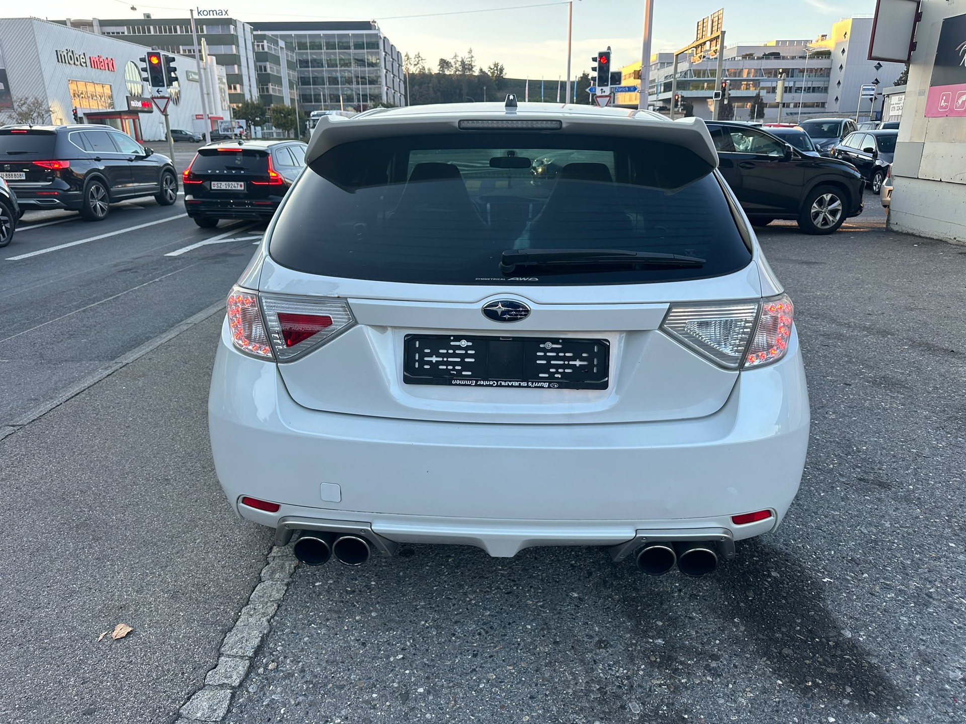 SUBARU Impreza 2.5 Turbo 4WD WRX STI-image-5
