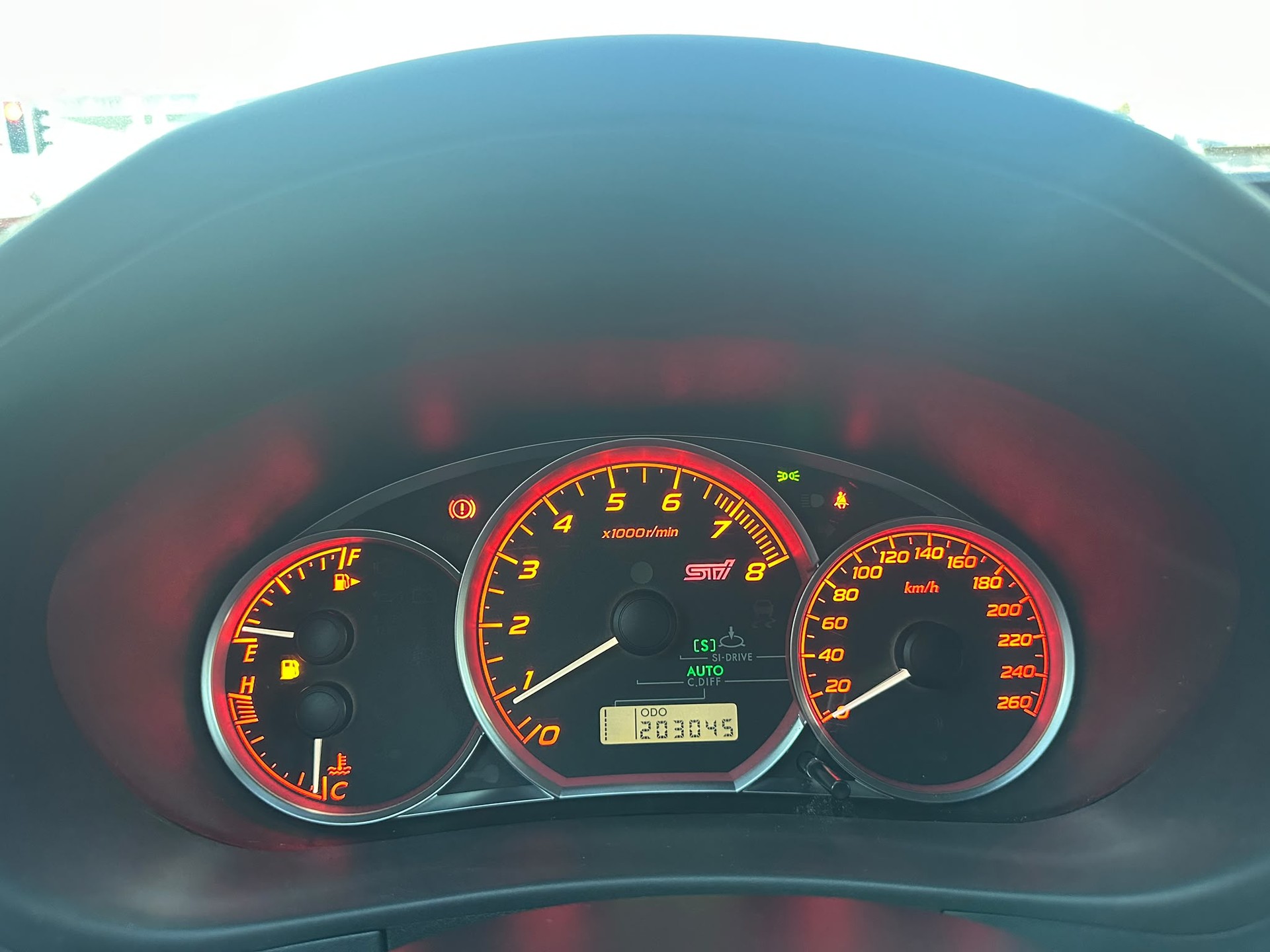 SUBARU Impreza 2.5 Turbo 4WD WRX STI-image-6