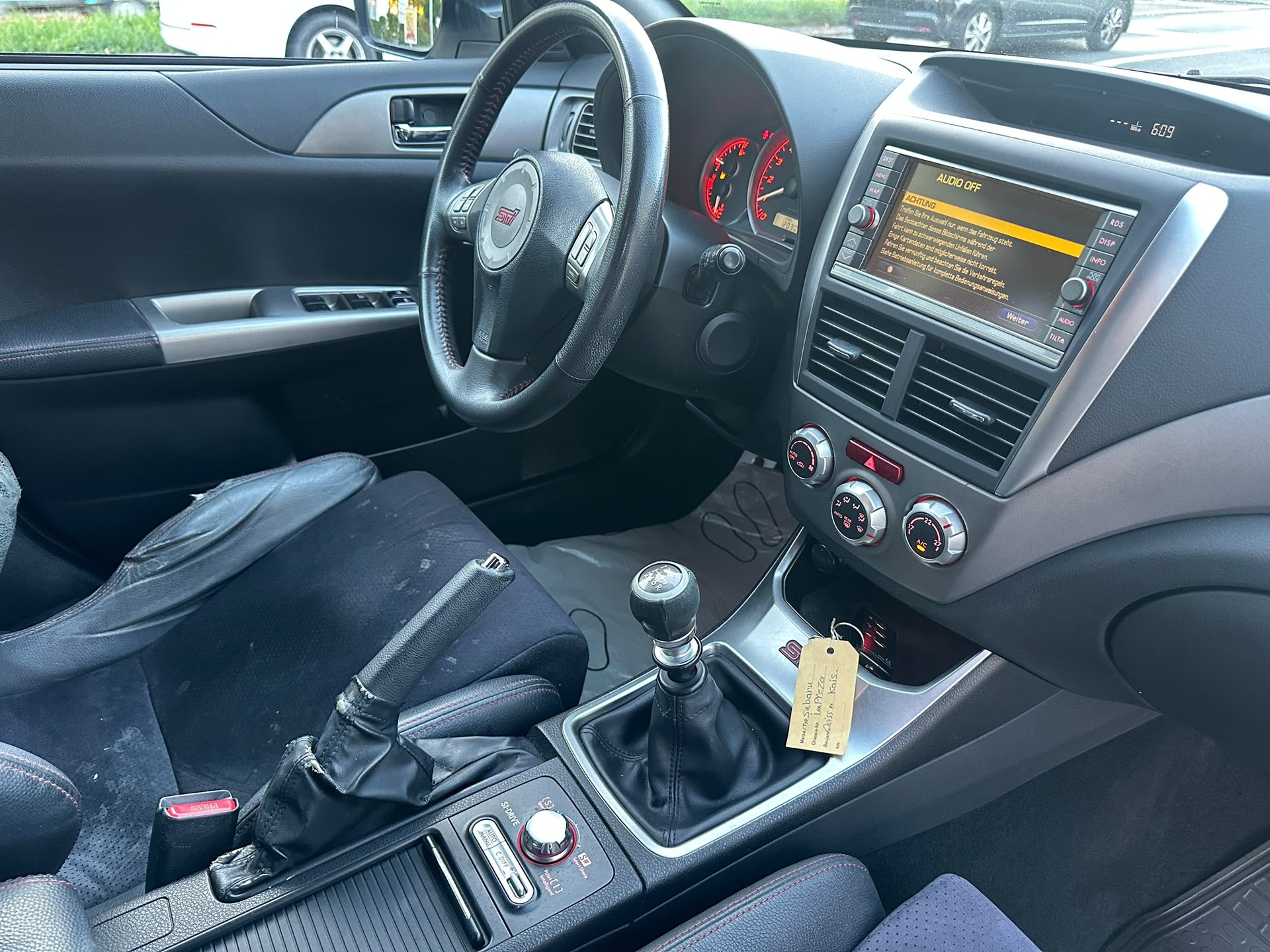 SUBARU Impreza 2.5 Turbo 4WD WRX STI-image-9