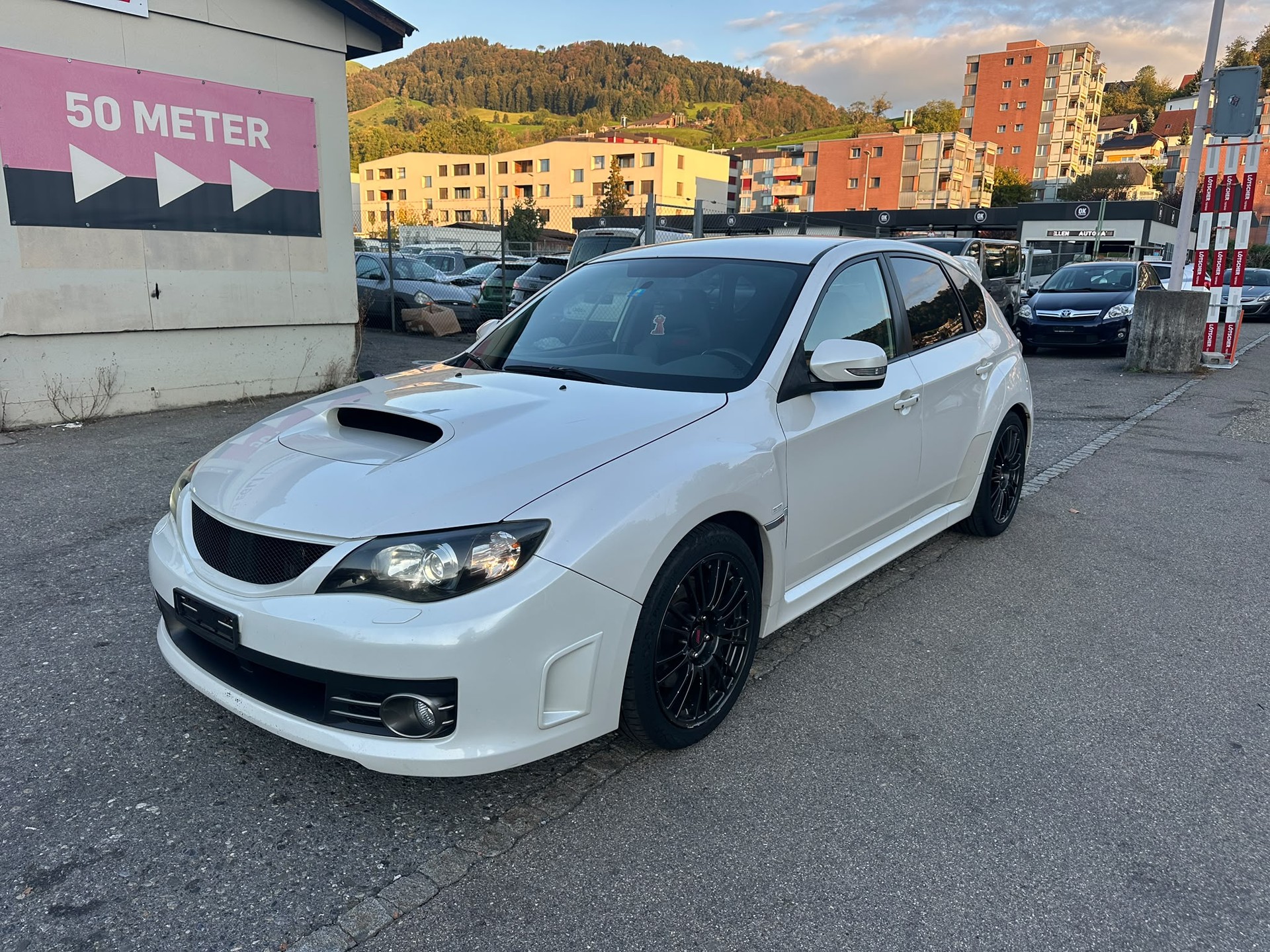 SUBARU Impreza 2.5 Turbo 4WD WRX STI