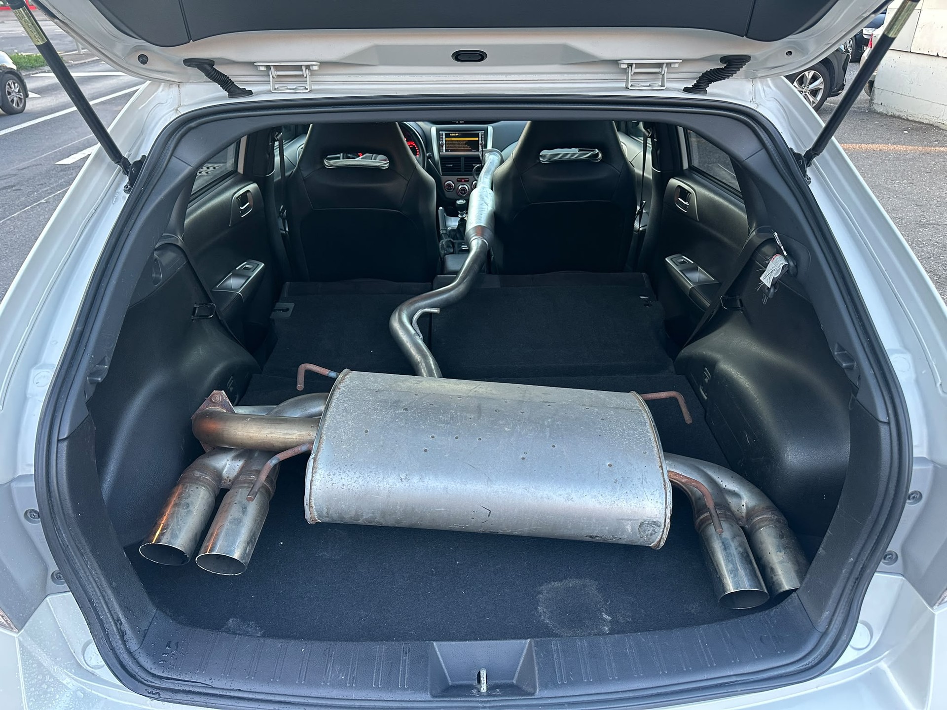 SUBARU Impreza 2.5 Turbo 4WD WRX STI-image-13