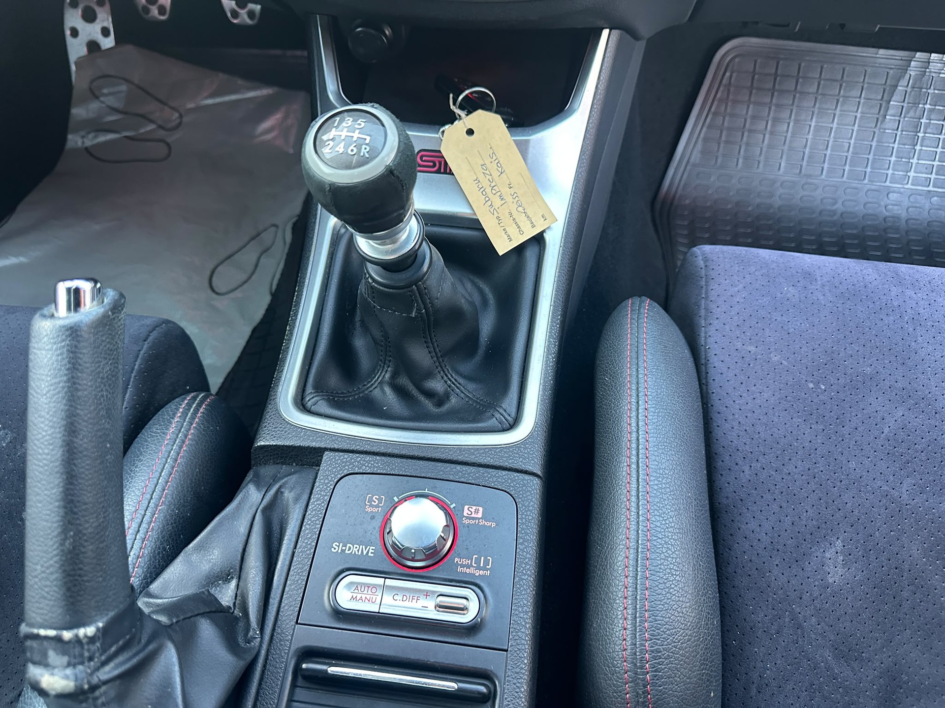 SUBARU Impreza 2.5 Turbo 4WD WRX STI-image-7