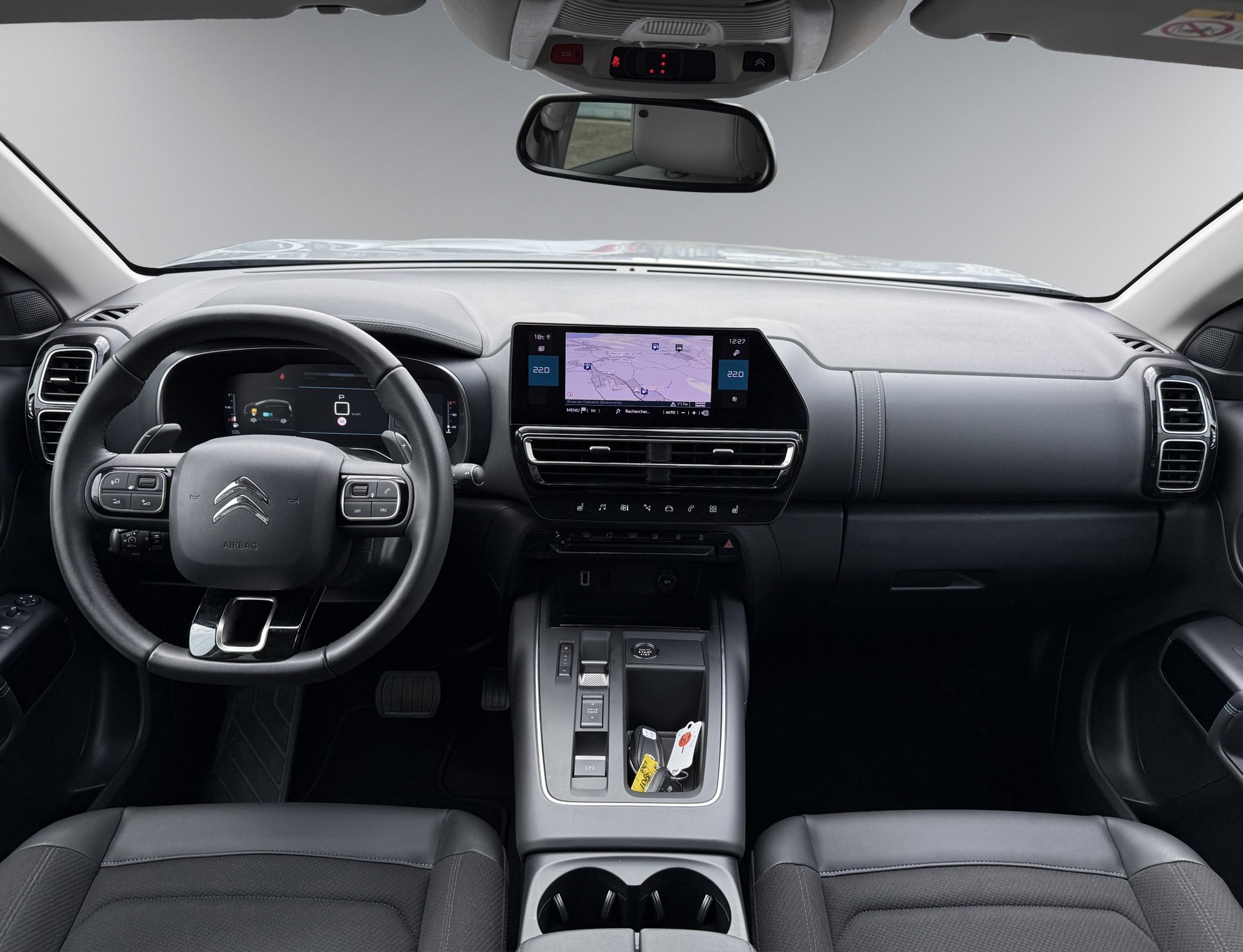 CITROEN C5 Aircross 1.2 HEV Swiss Edition-image-10