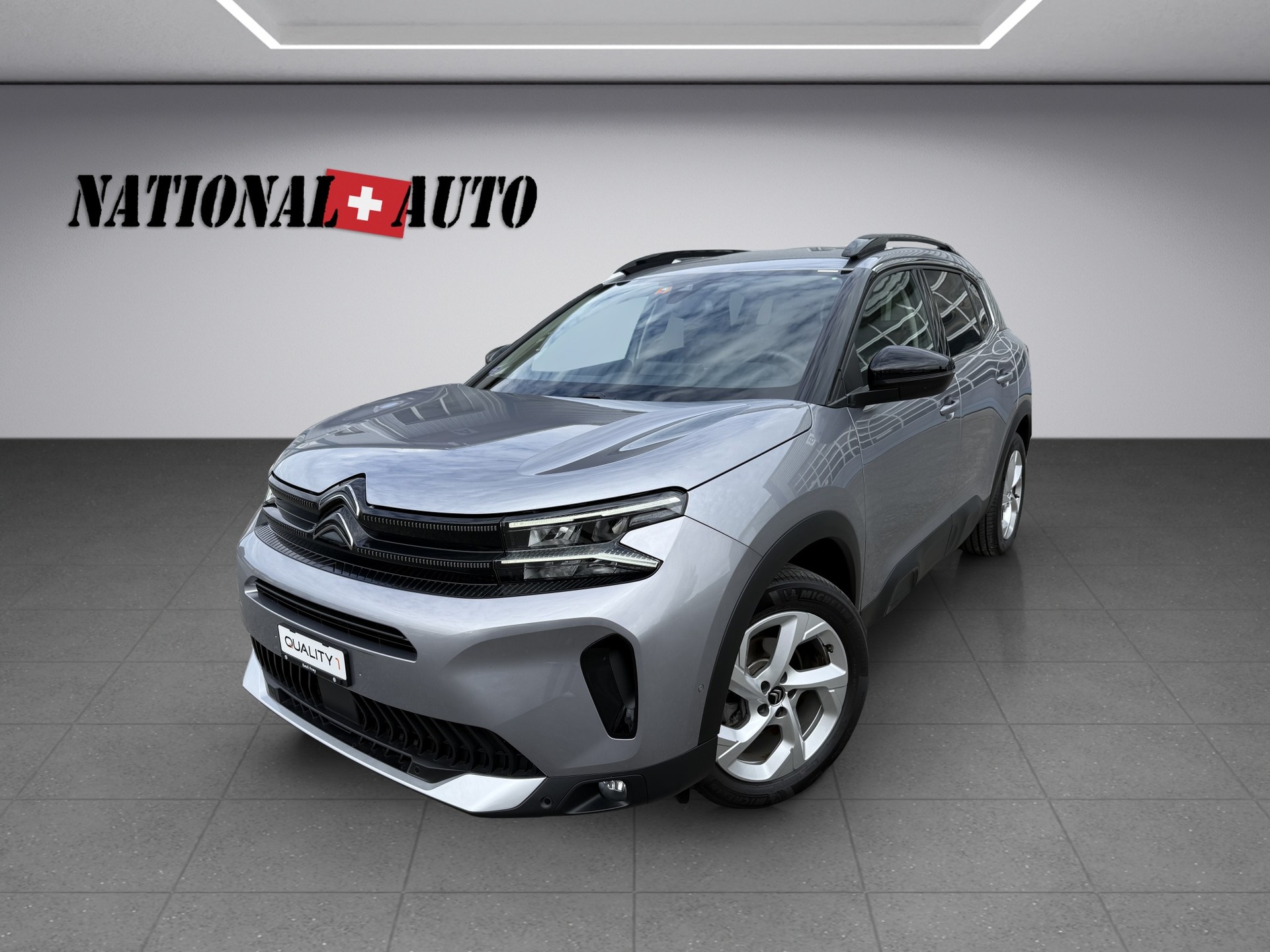 CITROEN C5 Aircross 1.2 HEV Swiss Edition-image-0