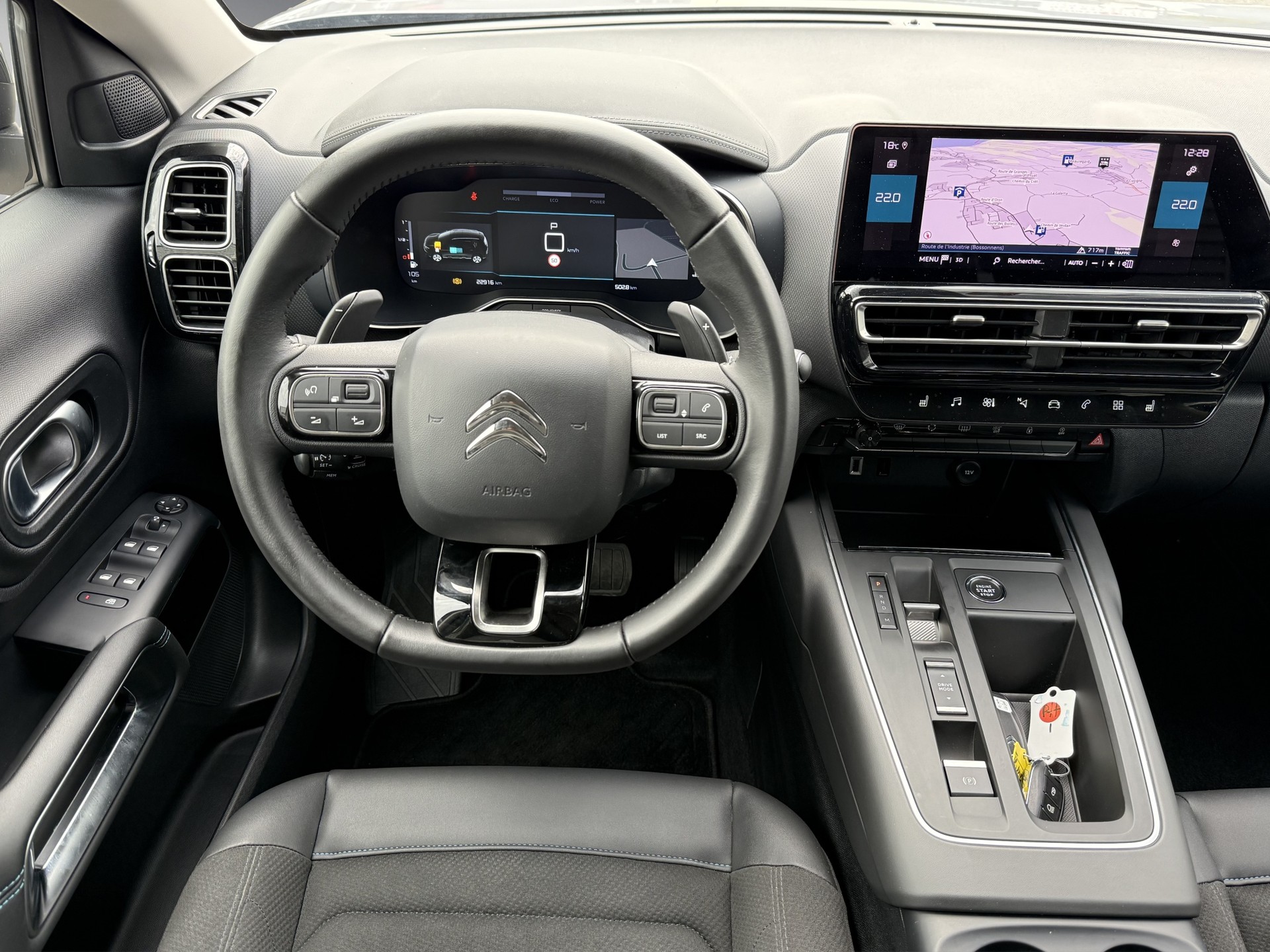CITROEN C5 Aircross 1.2 HEV Swiss Edition-image-11
