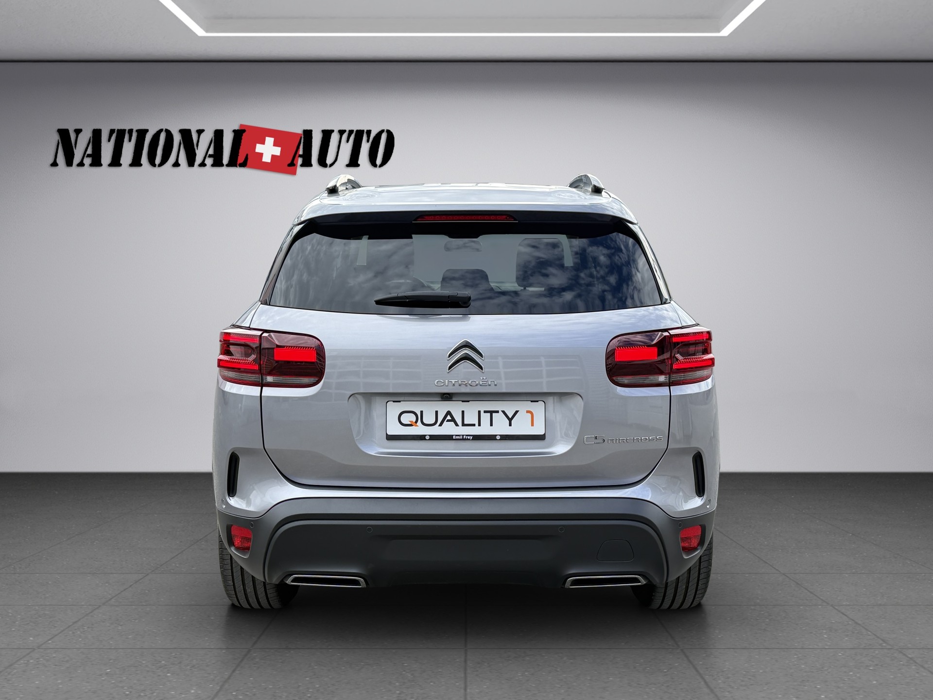 CITROEN C5 Aircross 1.2 HEV Swiss Edition-image-5
