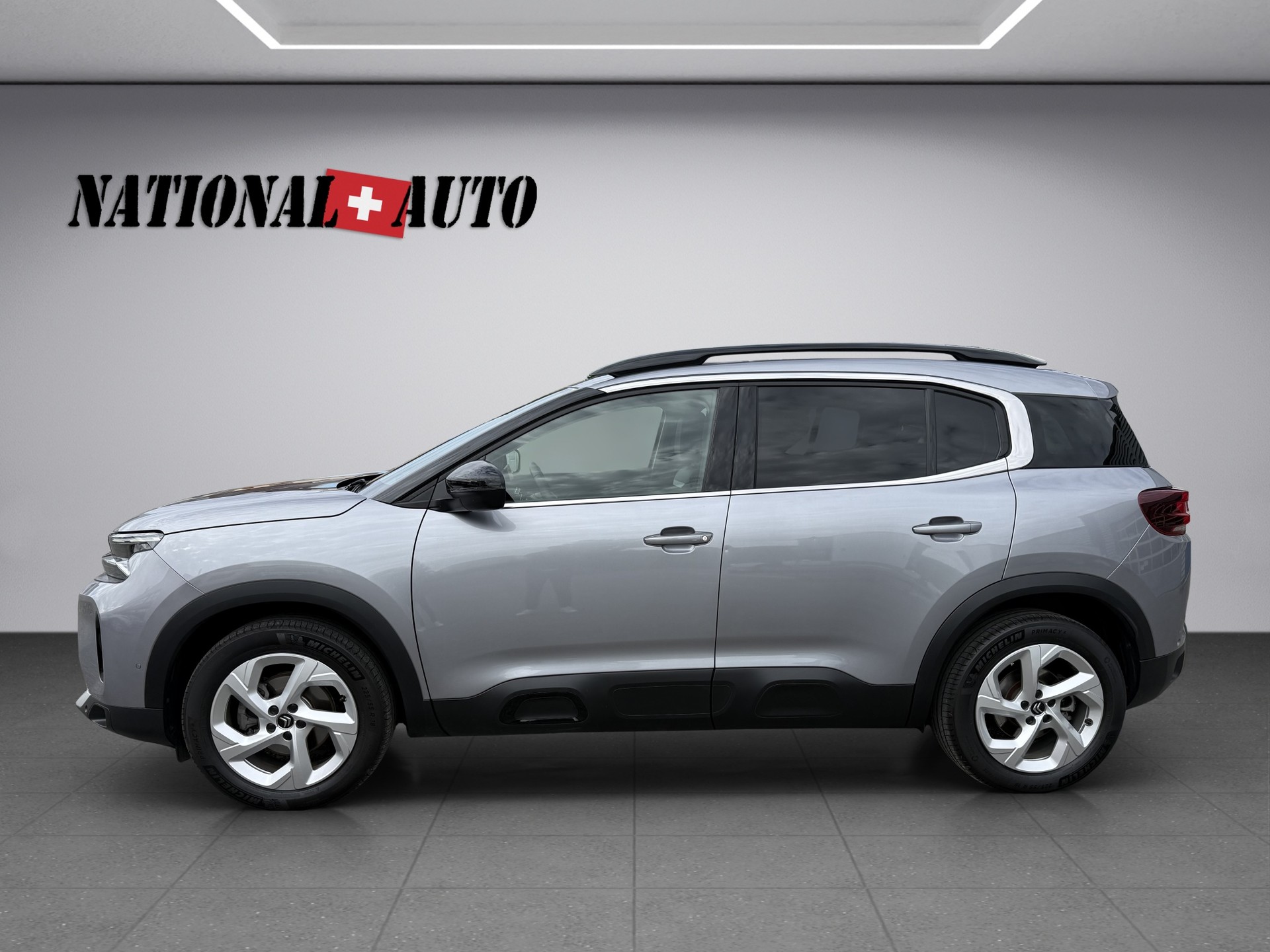 CITROEN C5 Aircross 1.2 HEV Swiss Edition-image-1