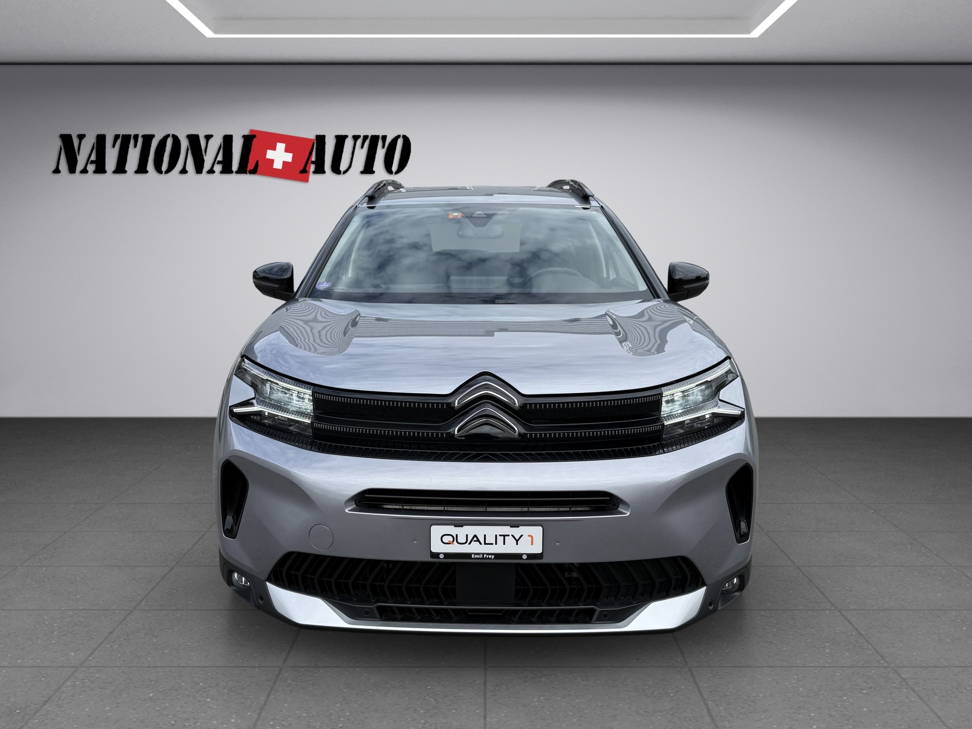 CITROEN C5 Aircross 1.2 HEV Swiss Edition-image-2