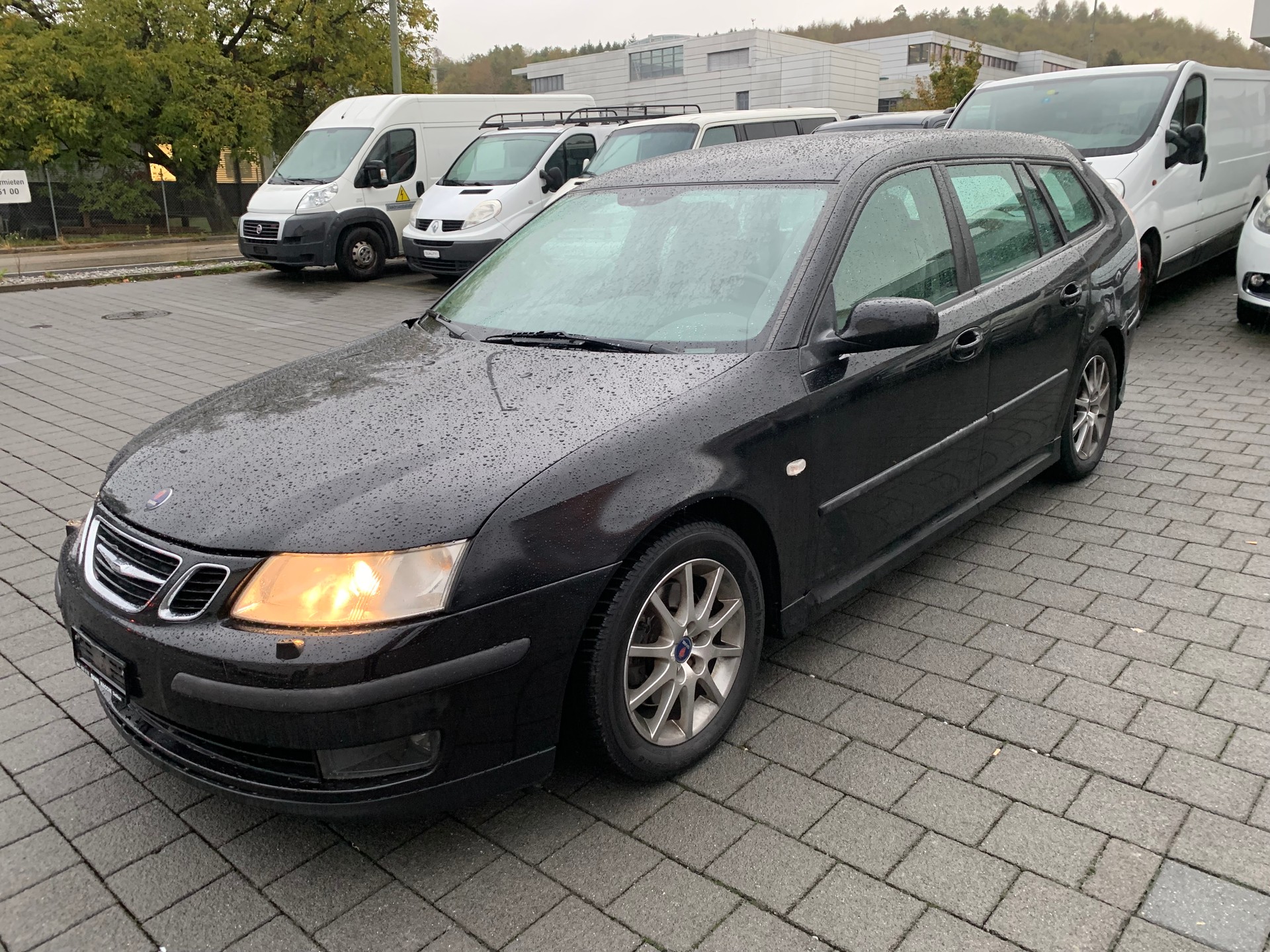 SAAB 9-3 2.0T Vector-image-0