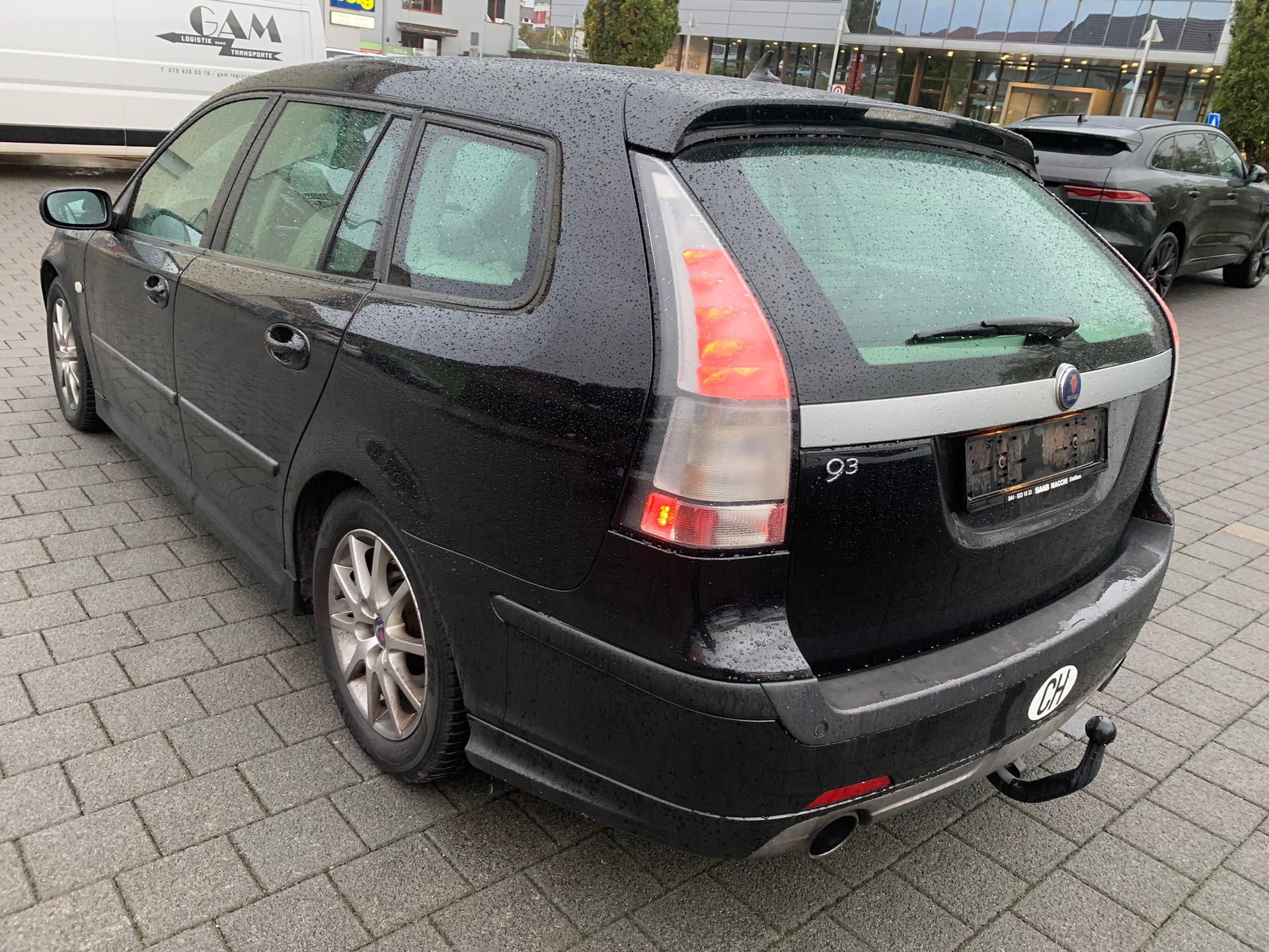 SAAB 9-3 2.0T Vector-image-2