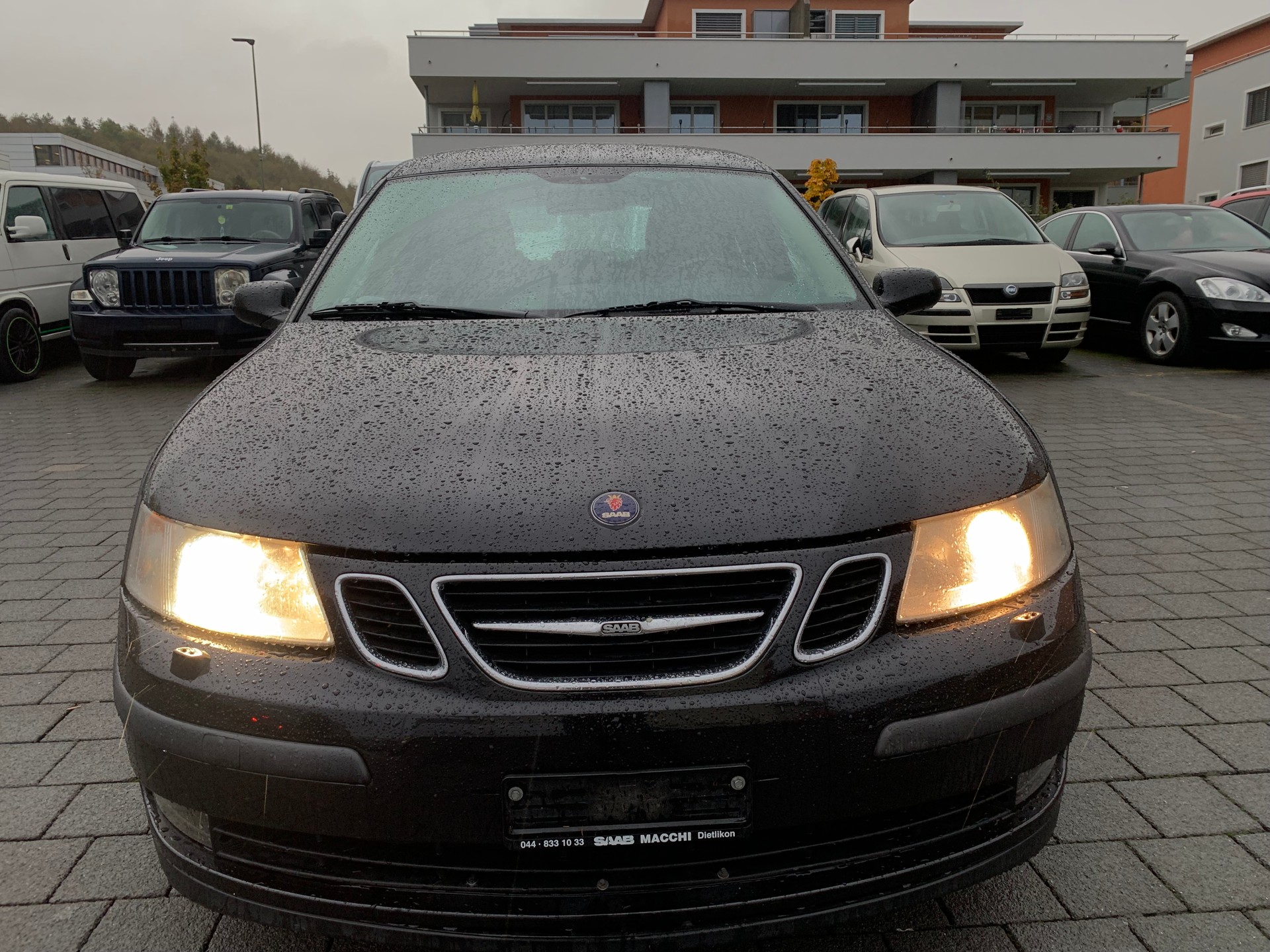 SAAB 9-3 2.0T Vector-image-4