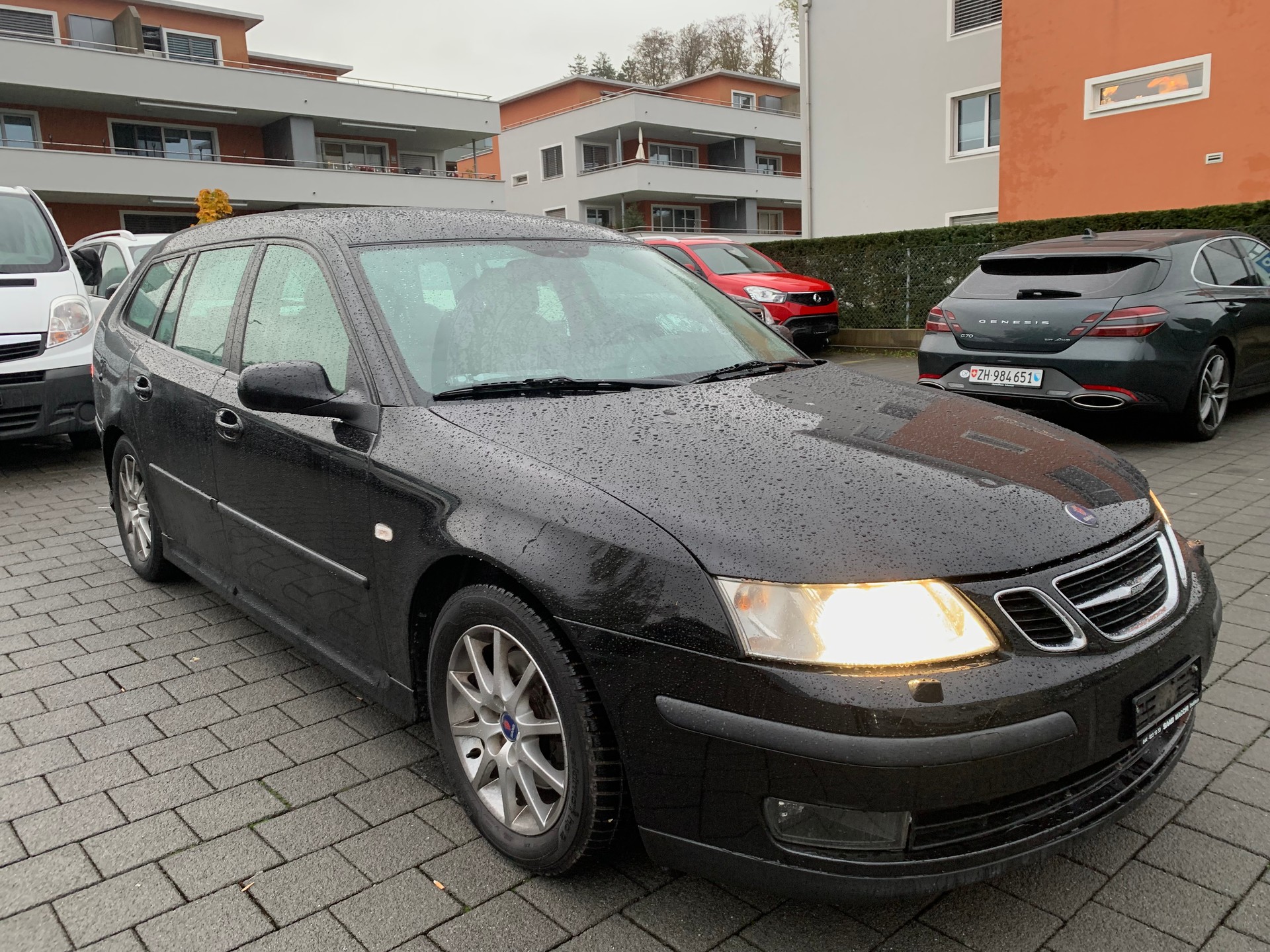 SAAB 9-3 2.0T Vector-image-1