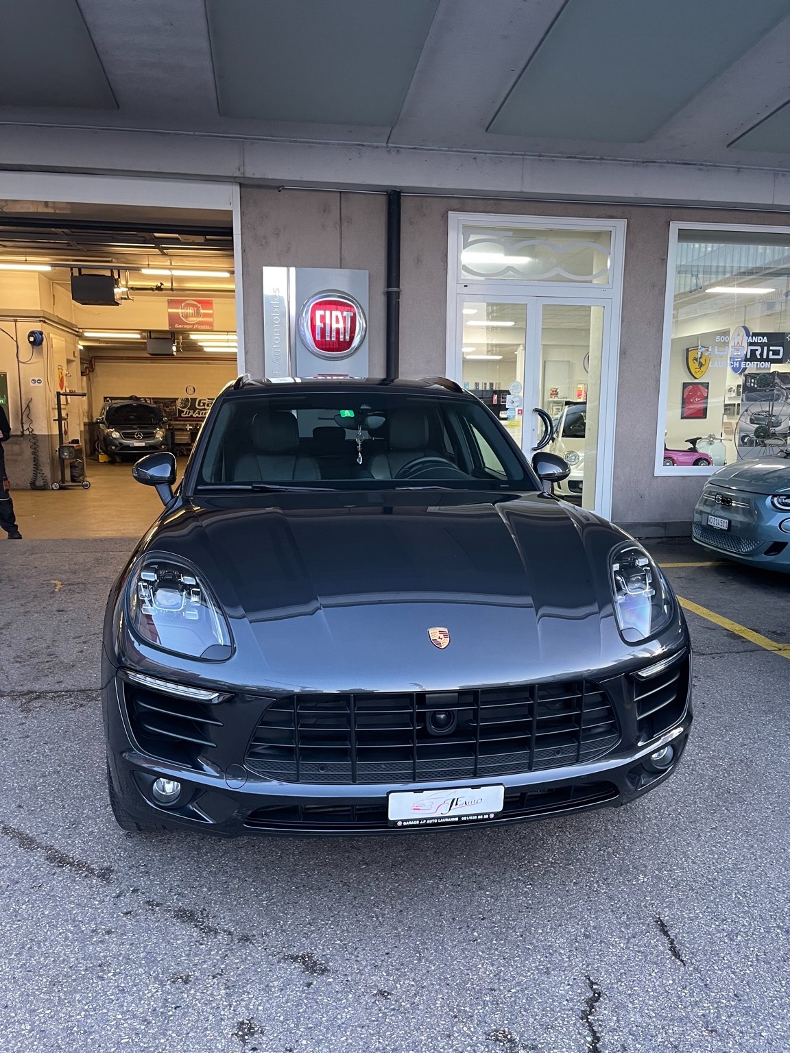 PORSCHE Macan S Diesel PDK-image-2