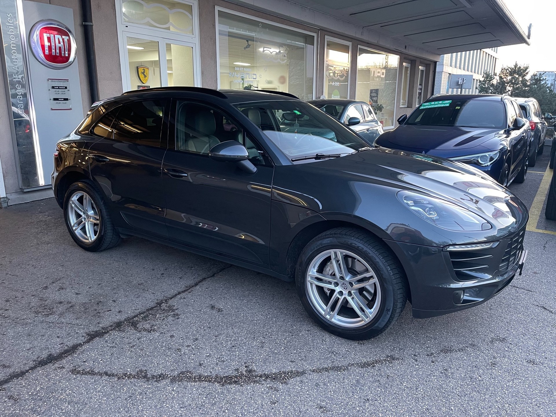 PORSCHE Macan S Diesel PDK-image-1
