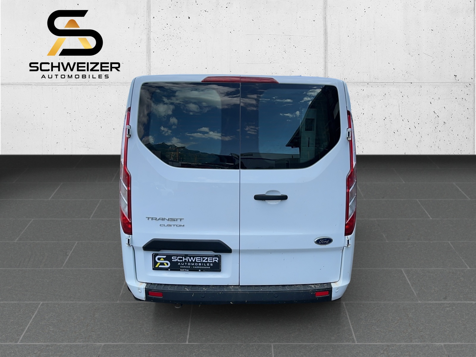 FORD Transit Custom Van 280 L1H1Trend-image-7