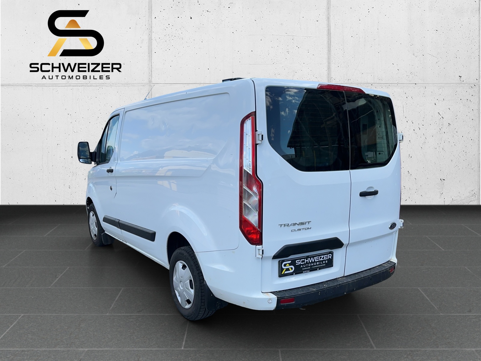 FORD Transit Custom Van 280 L1H1Trend-image-5