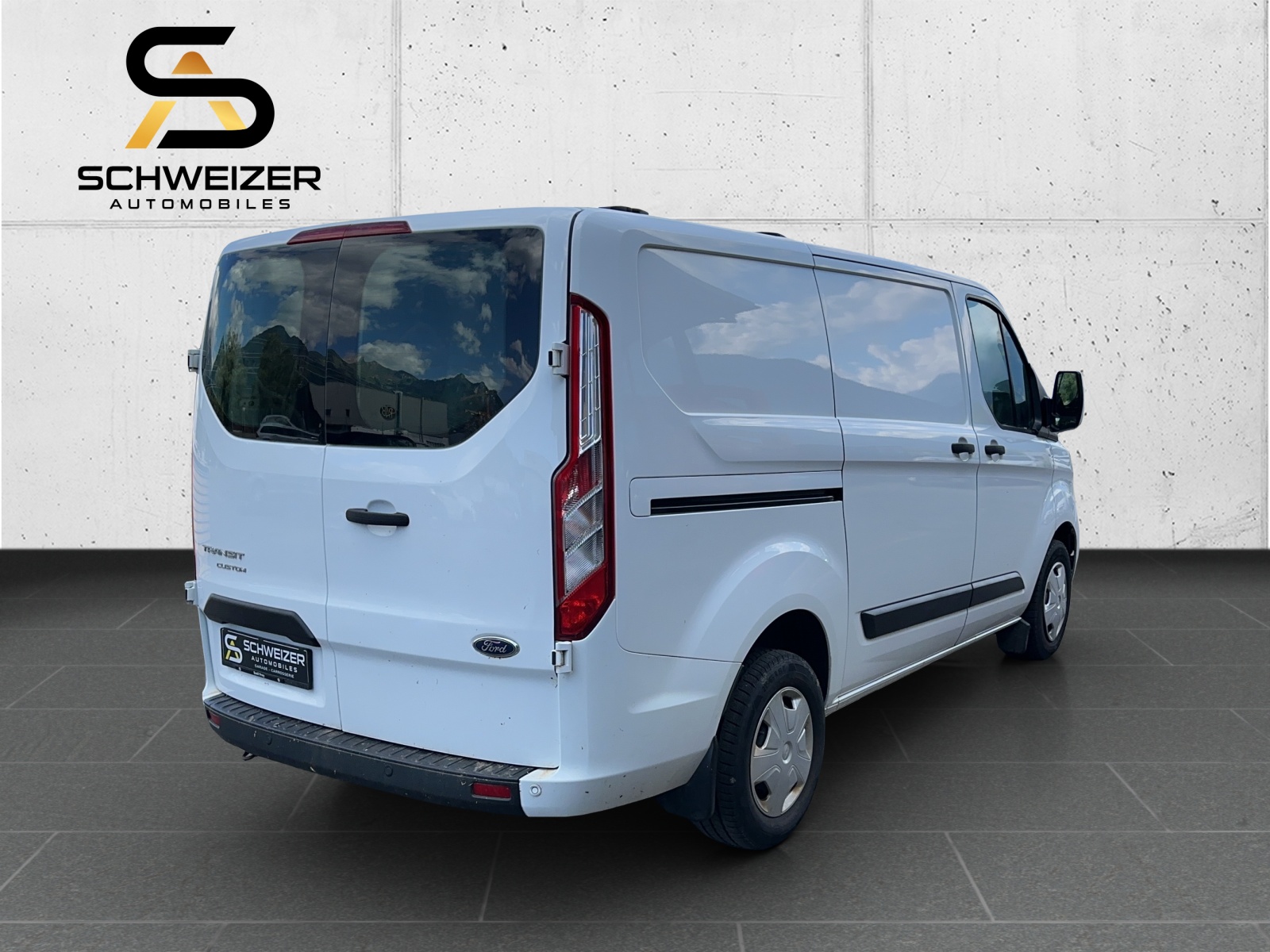 FORD Transit Custom Van 280 L1H1Trend-image-6