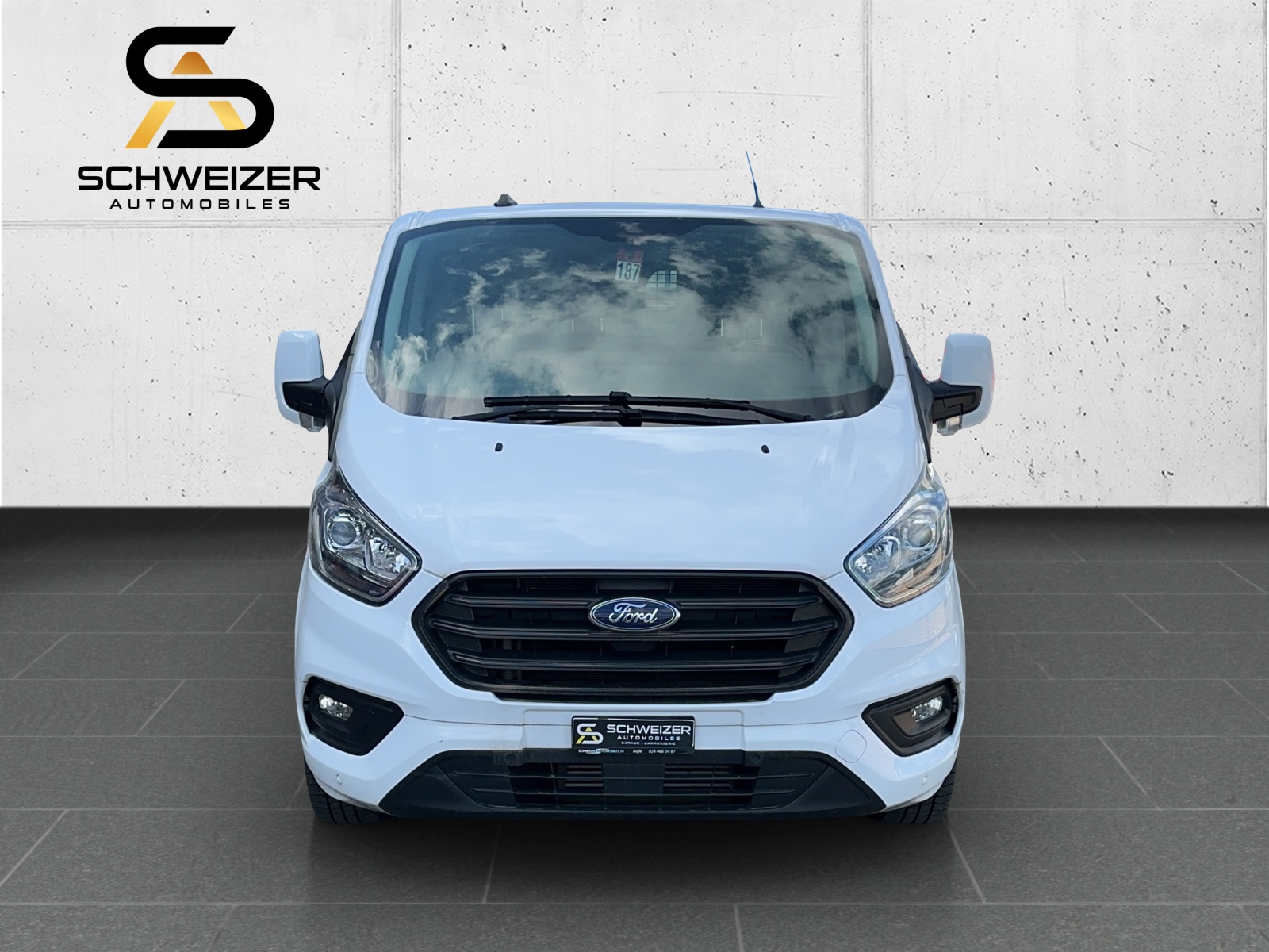 FORD Transit Custom Van 280 L1H1Trend-showroom-element-2