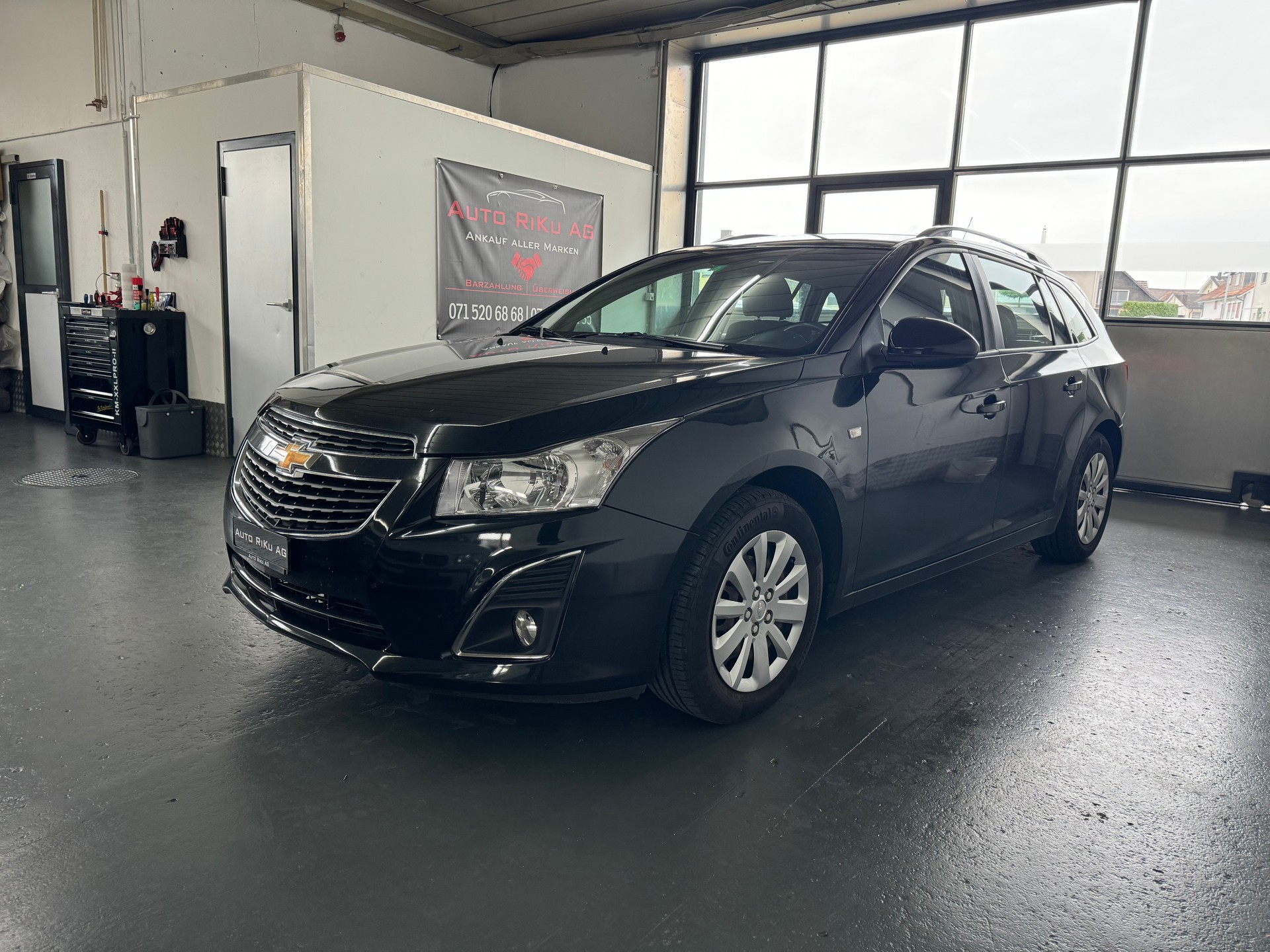 CHEVROLET Cruze Station Wagon 1.6 LT-image-4