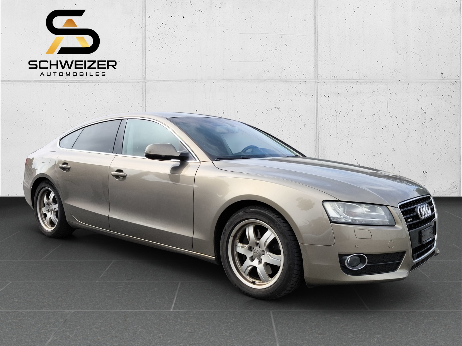 AUDI A5 Sportback 3.0 TDI quattro-image-1