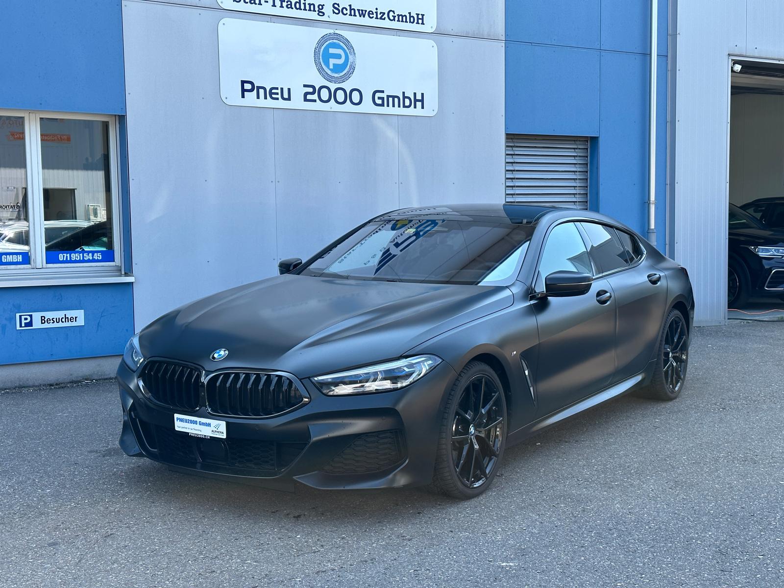 BMW 840d xDrive 48V M Sport Pro Steptronic-image-0