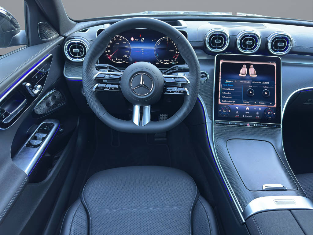 MERCEDES-BENZ C 400 e AMG Line 4matic-image-8