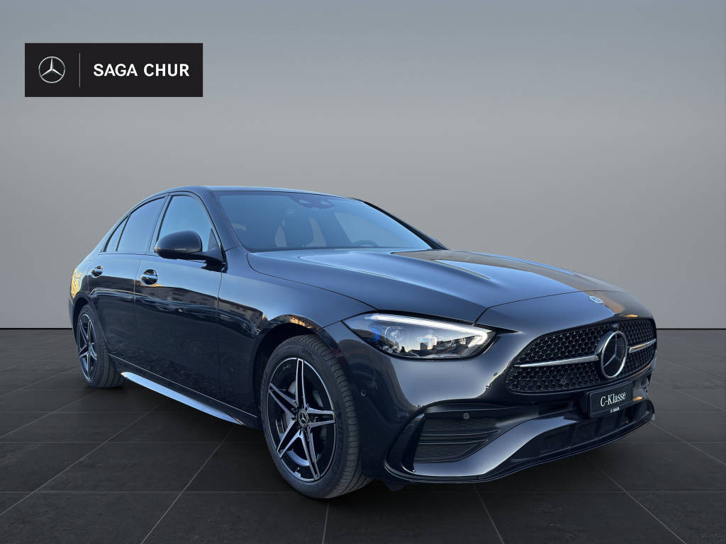 MERCEDES-BENZ C 400 e AMG Line 4matic-image-0