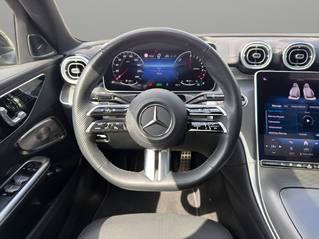 MERCEDES-BENZ C 400 e AMG Line 4matic-image-8
