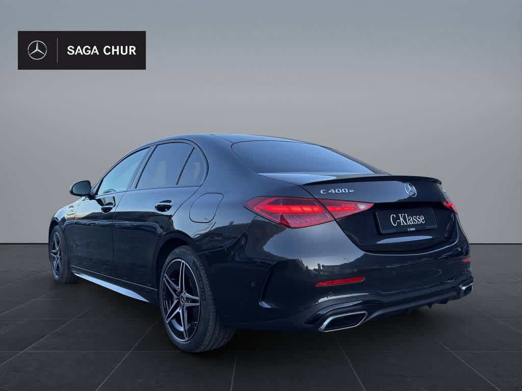 MERCEDES-BENZ C 400 e AMG Line 4matic-image-3