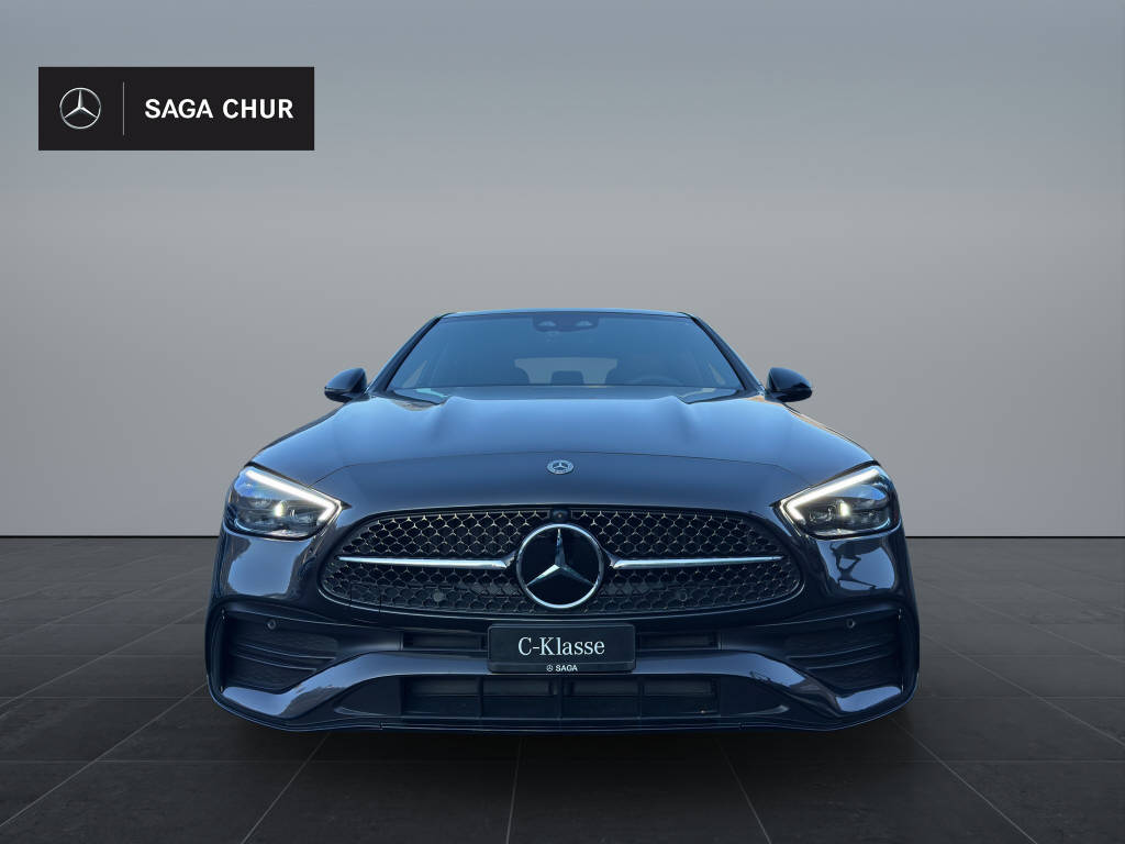 MERCEDES-BENZ C 400 e AMG Line 4matic-image-1