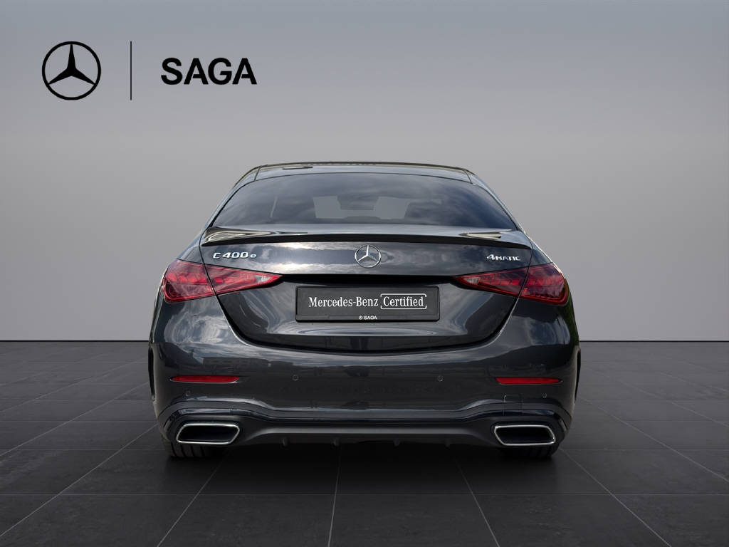 MERCEDES-BENZ C 400 e AMG Line 4matic-image-4