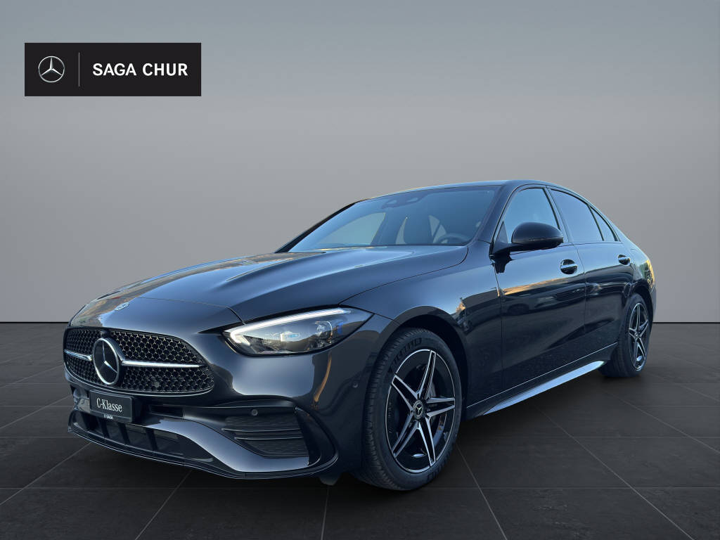 MERCEDES-BENZ C 400 e AMG Line 4matic-image-2