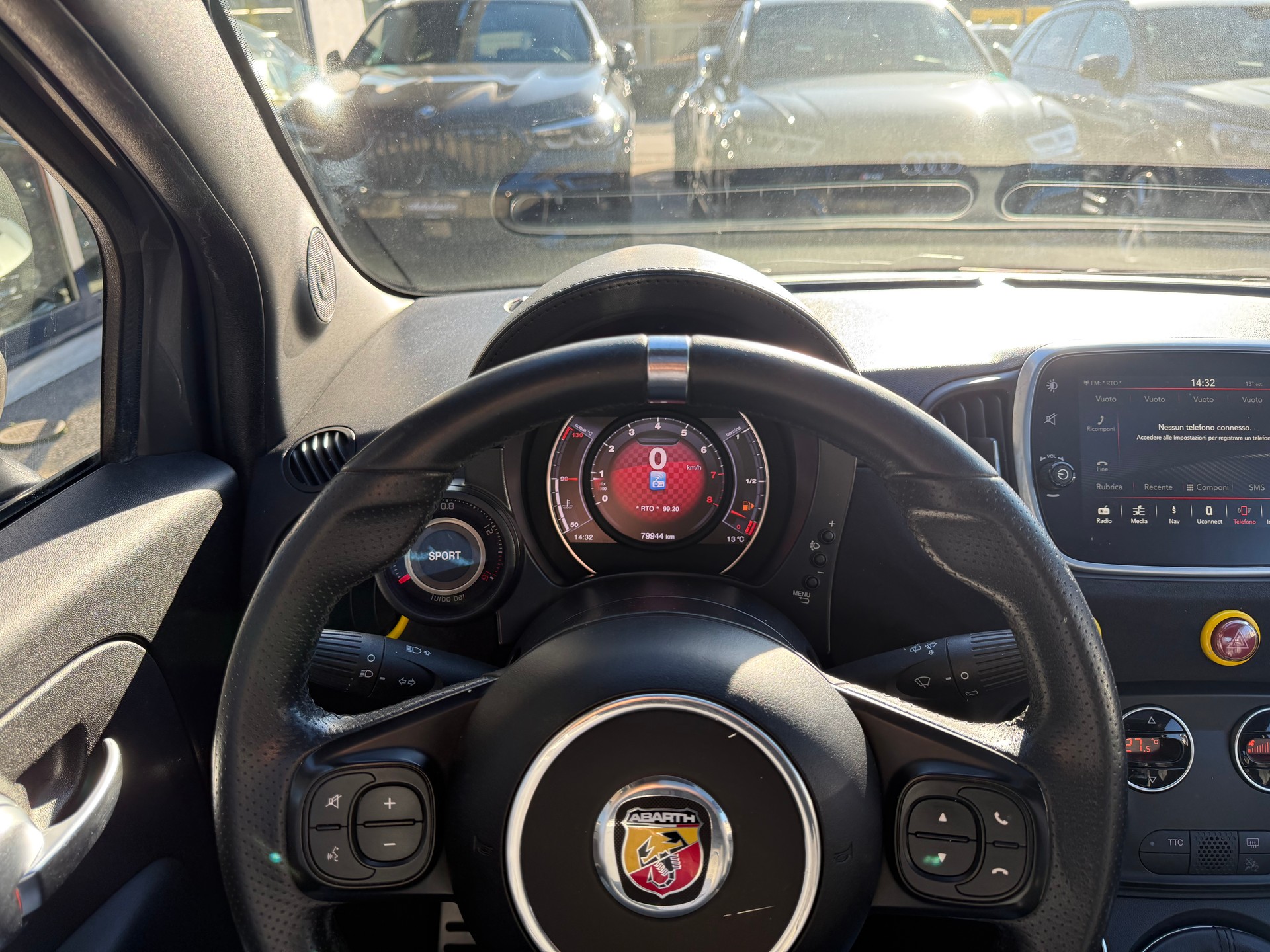 FIAT 595 1.4 16V Turbo Abarth-image-14