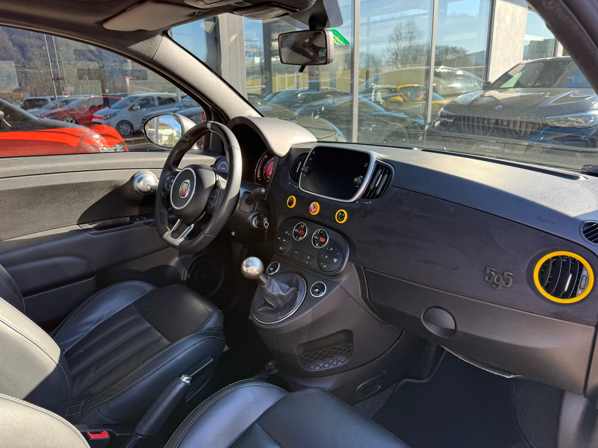 FIAT 595 1.4 16V Turbo Abarth-image-12