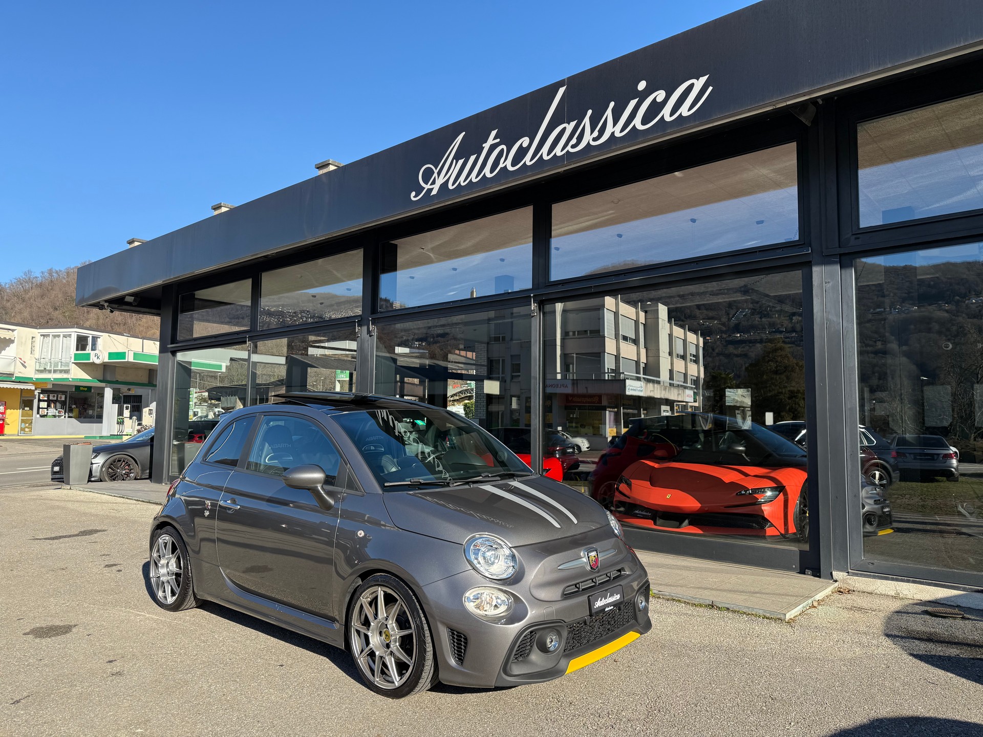 FIAT 595 1.4 16V Turbo Abarth-image-4