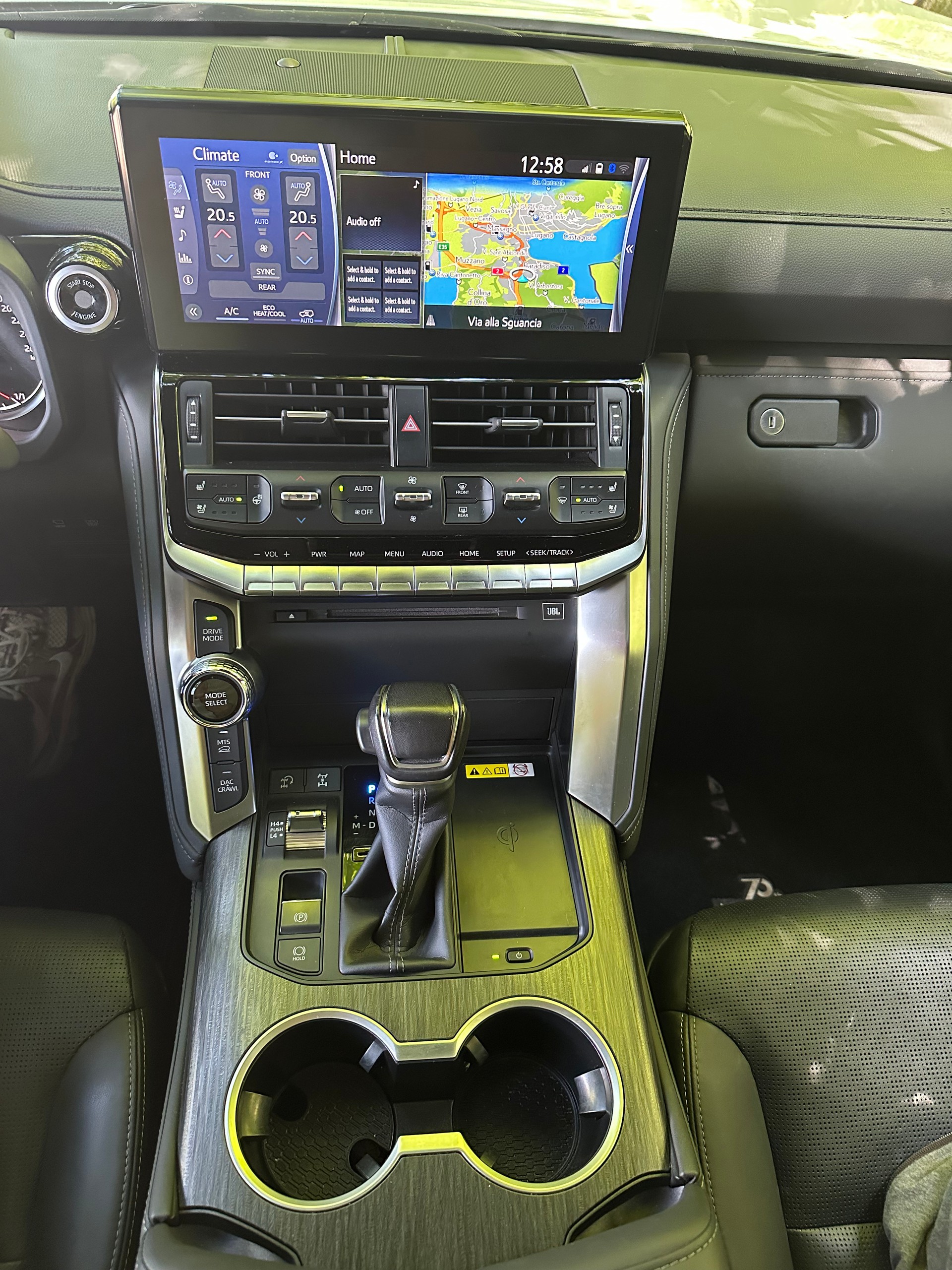 TOYOTA Land Cruiser 300 70'Anniversary 3.5 twin turbo-image-10