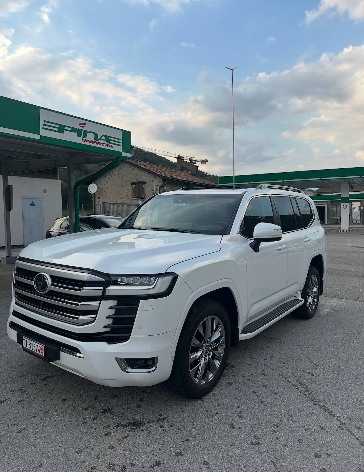TOYOTA Land Cruiser 300 70'Anniversary 3.5 twin turbo-image-1