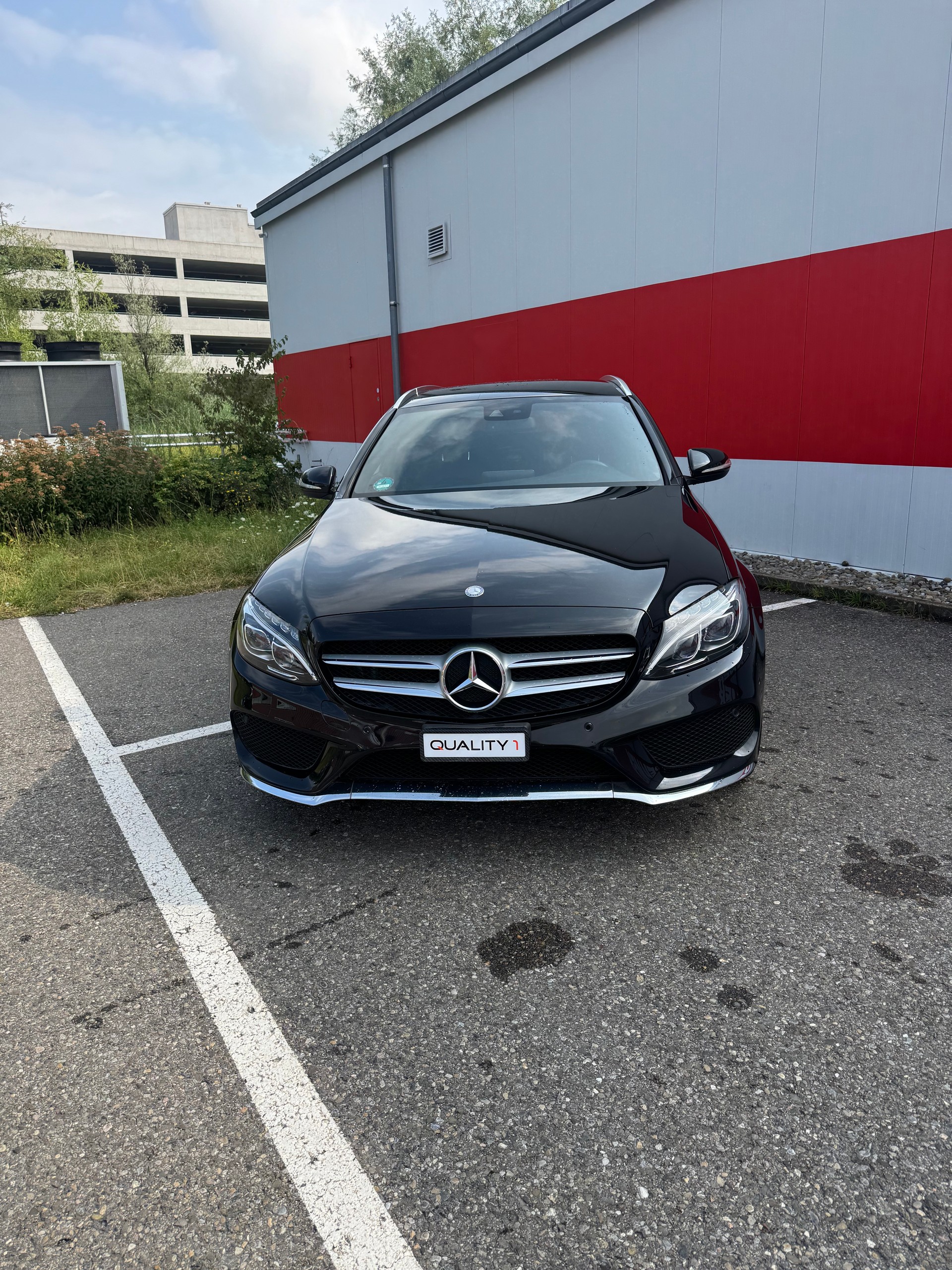 MERCEDES-BENZ C 220 BlueTEC Swiss Star AMG Line 7G-Tronic