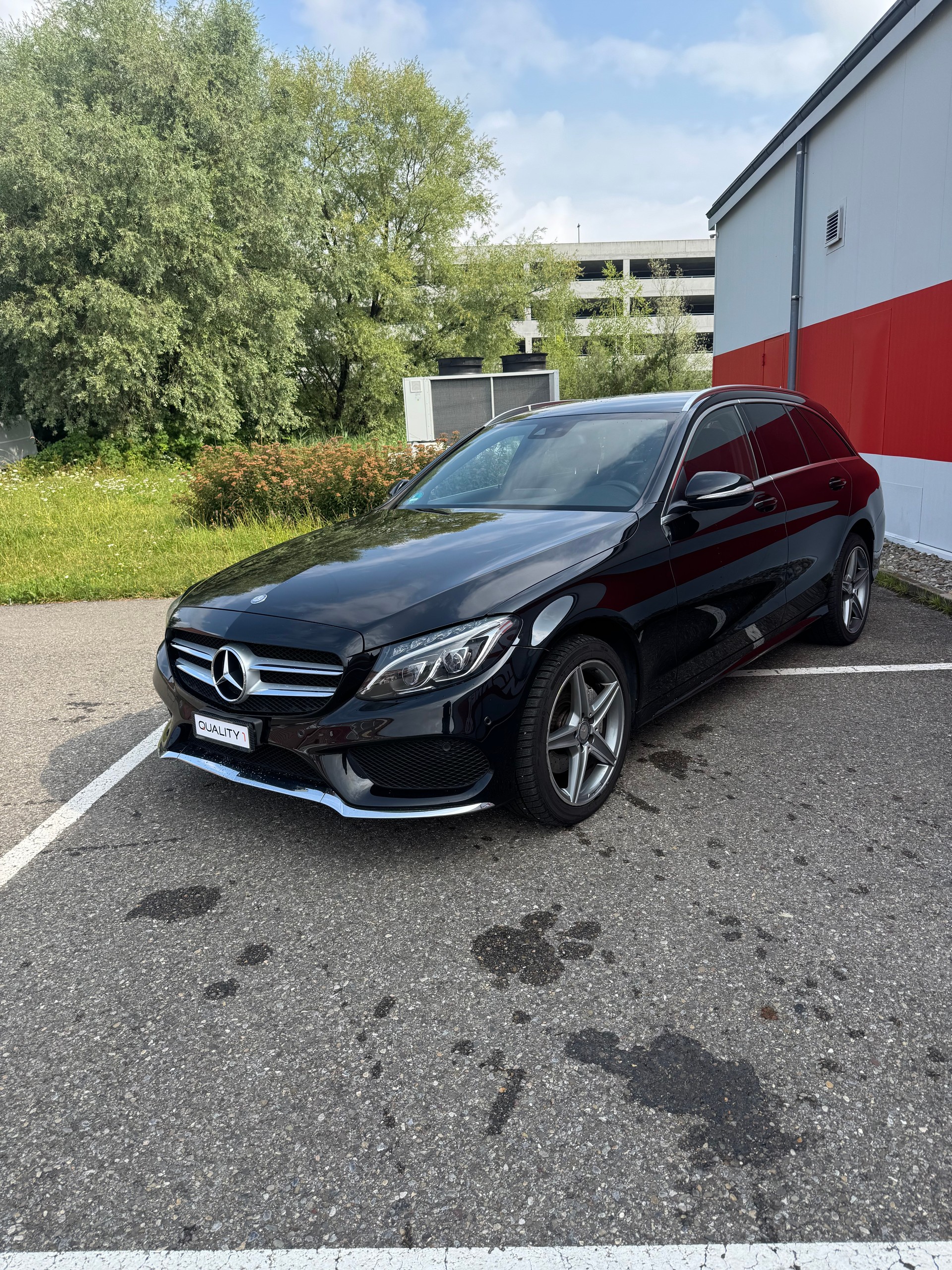 MERCEDES-BENZ C 220 BlueTEC Swiss Star AMG Line 7G-Tronic-image-1