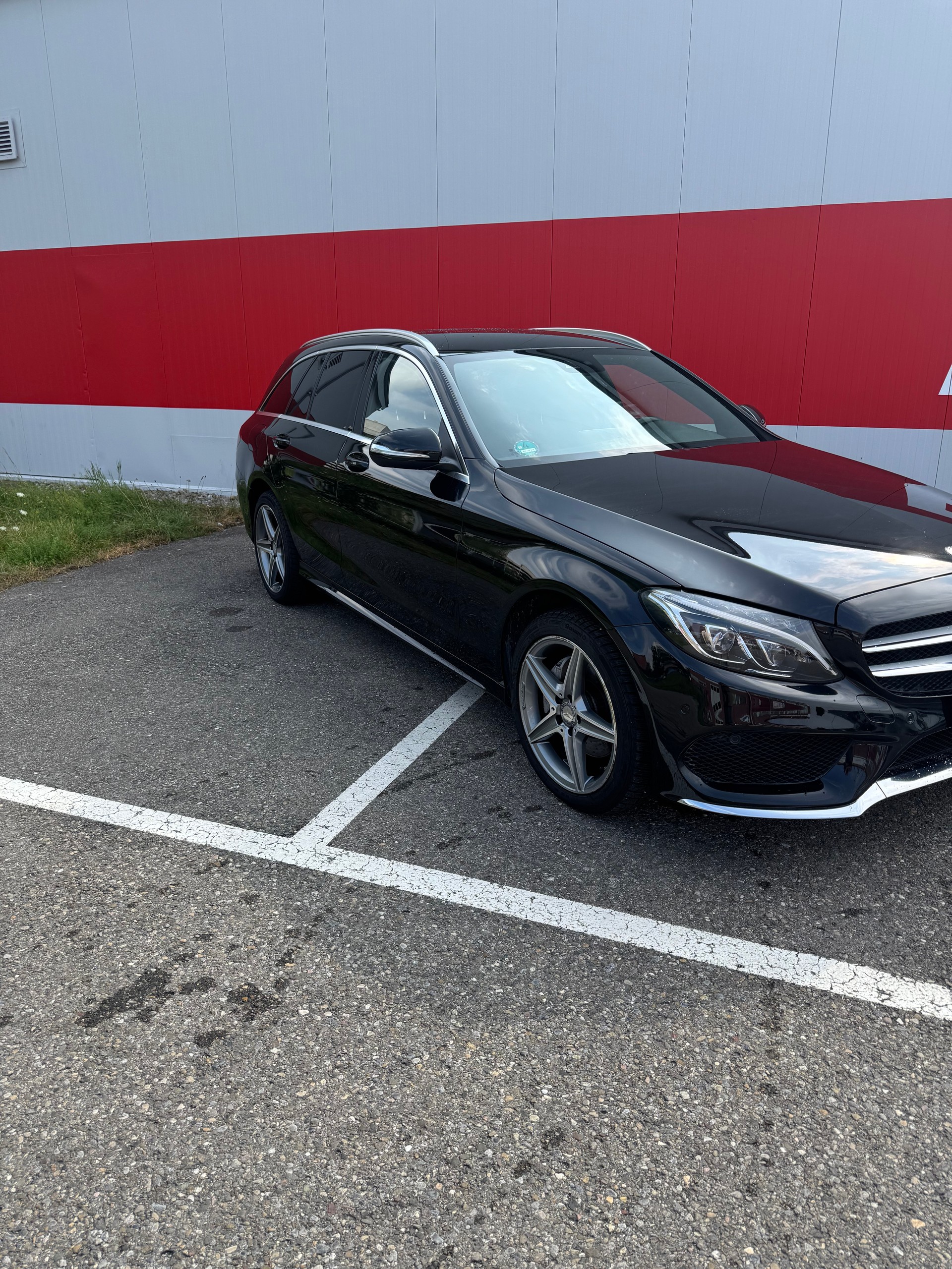 MERCEDES-BENZ C 220 BlueTEC Swiss Star AMG Line 7G-Tronic-image-2