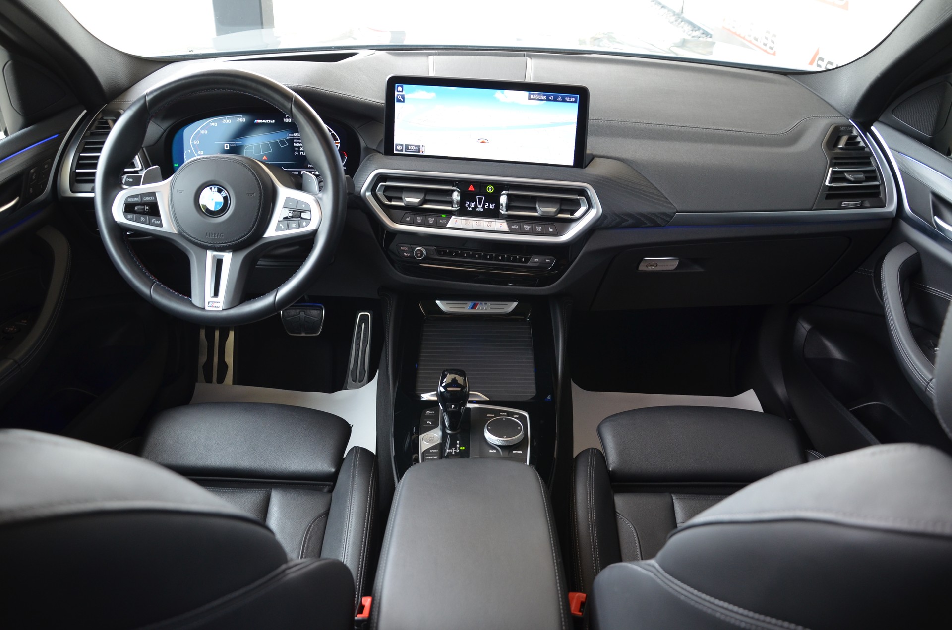 BMW X4 xDrive 48V M40d Steptronic*Ab MFK,1 Jahr oder 20'000km Garantie*-image-10