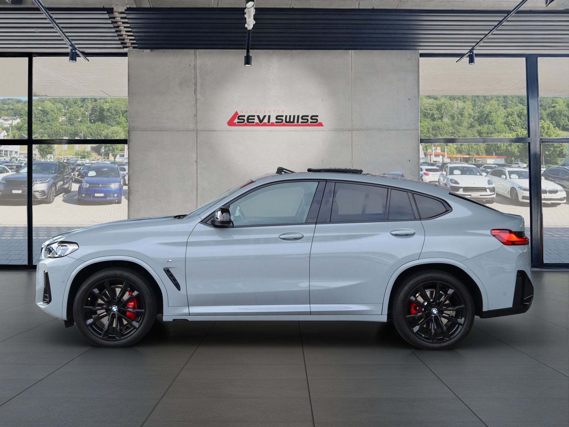 BMW X4 xDrive 48V M40d Steptronic*Ab MFK,1 Jahr oder 20'000km Garantie*-image-2