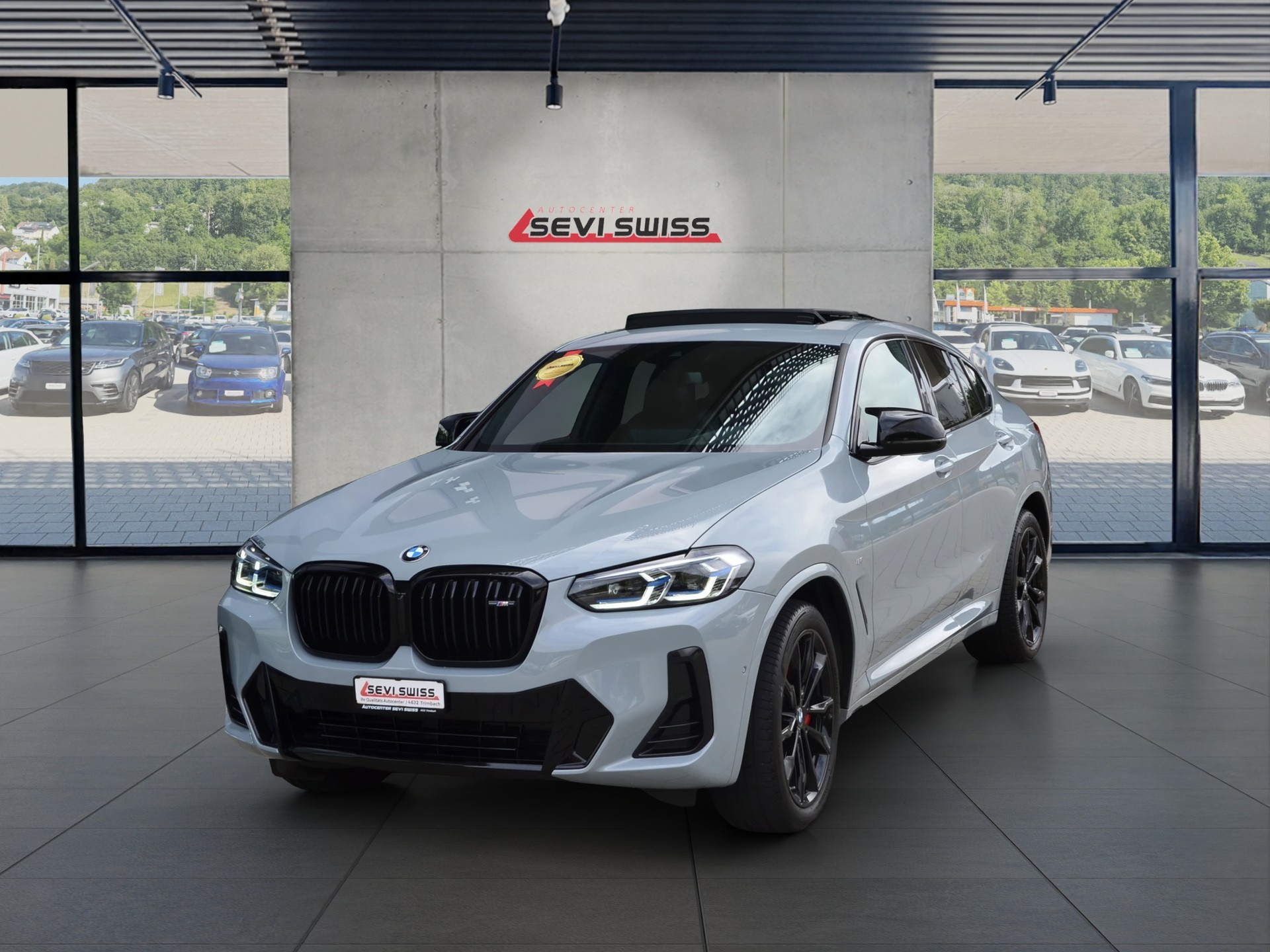 BMW X4 xDrive 48V M40d Steptronic*Ab MFK,1 Jahr oder 20'000km Garantie*-image-3
