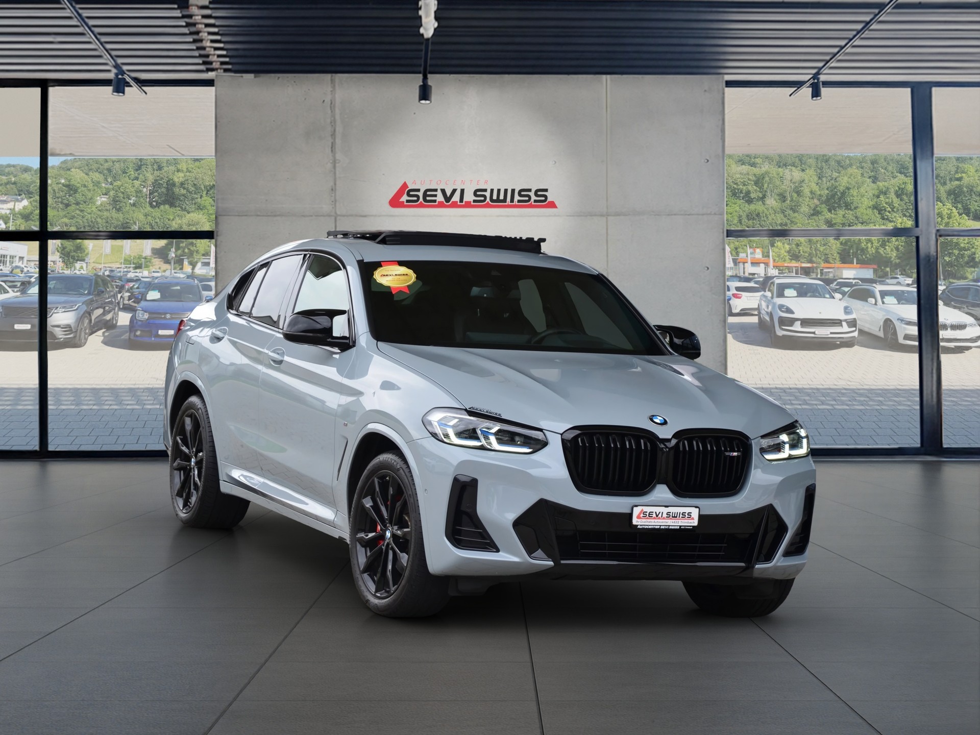 BMW X4 xDrive 48V M40d Steptronic*Ab MFK,1 Jahr oder 20'000km Garantie*-image-0