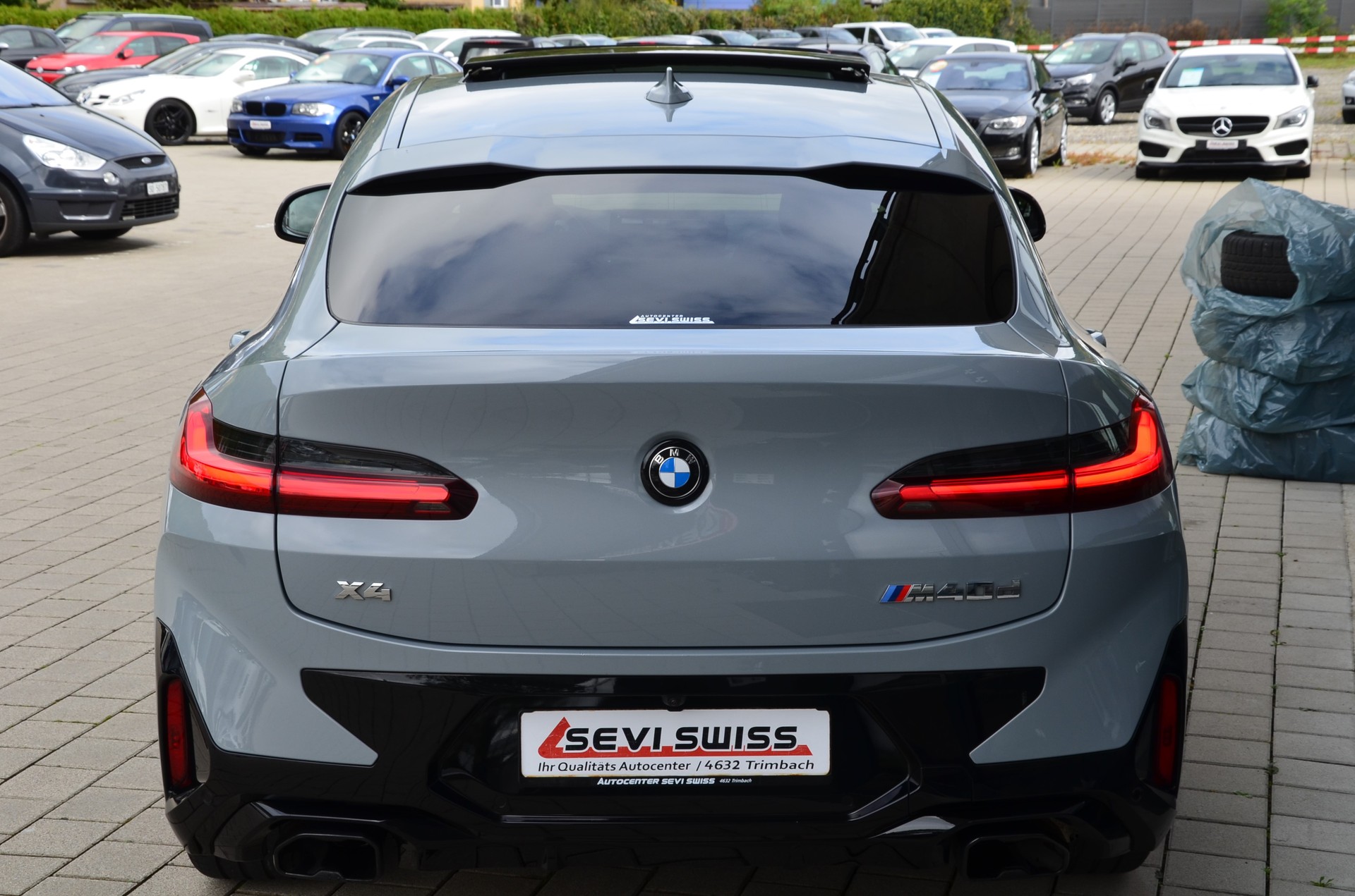 BMW X4 xDrive 48V M40d Steptronic*Ab MFK,1 Jahr oder 20'000km Garantie*-image-5
