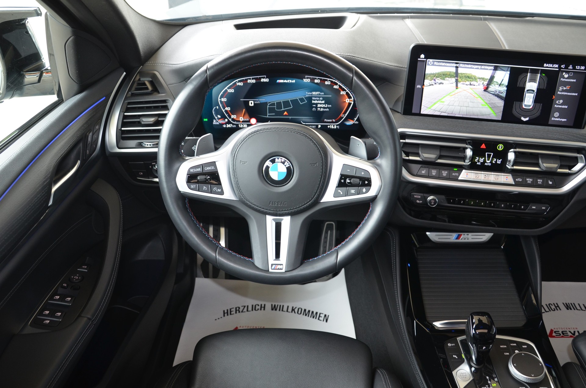 BMW X4 xDrive 48V M40d Steptronic*Ab MFK,1 Jahr oder 20'000km Garantie*-image-11