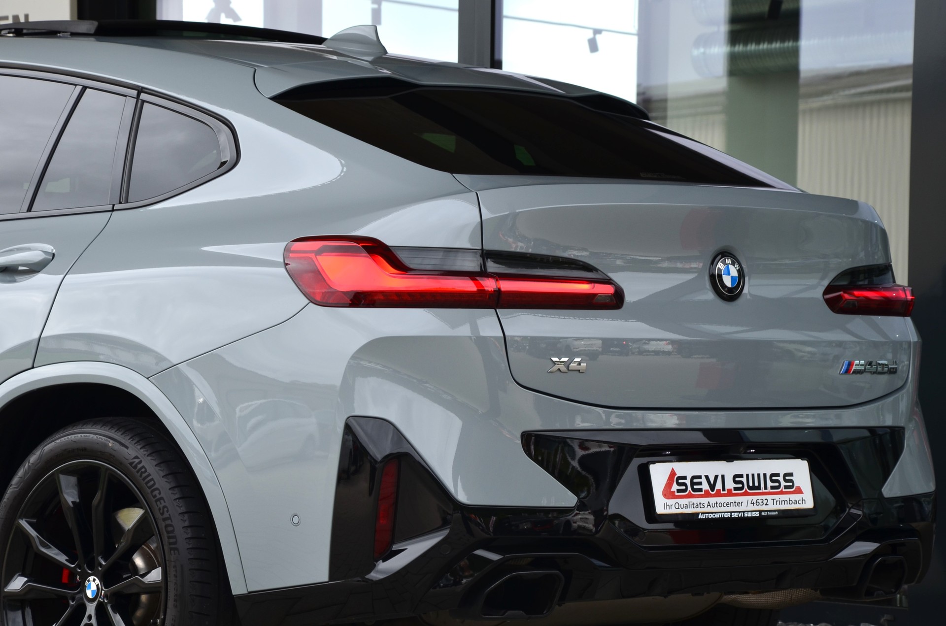 BMW X4 xDrive 48V M40d Steptronic*Ab MFK,1 Jahr oder 20'000km Garantie*-image-6