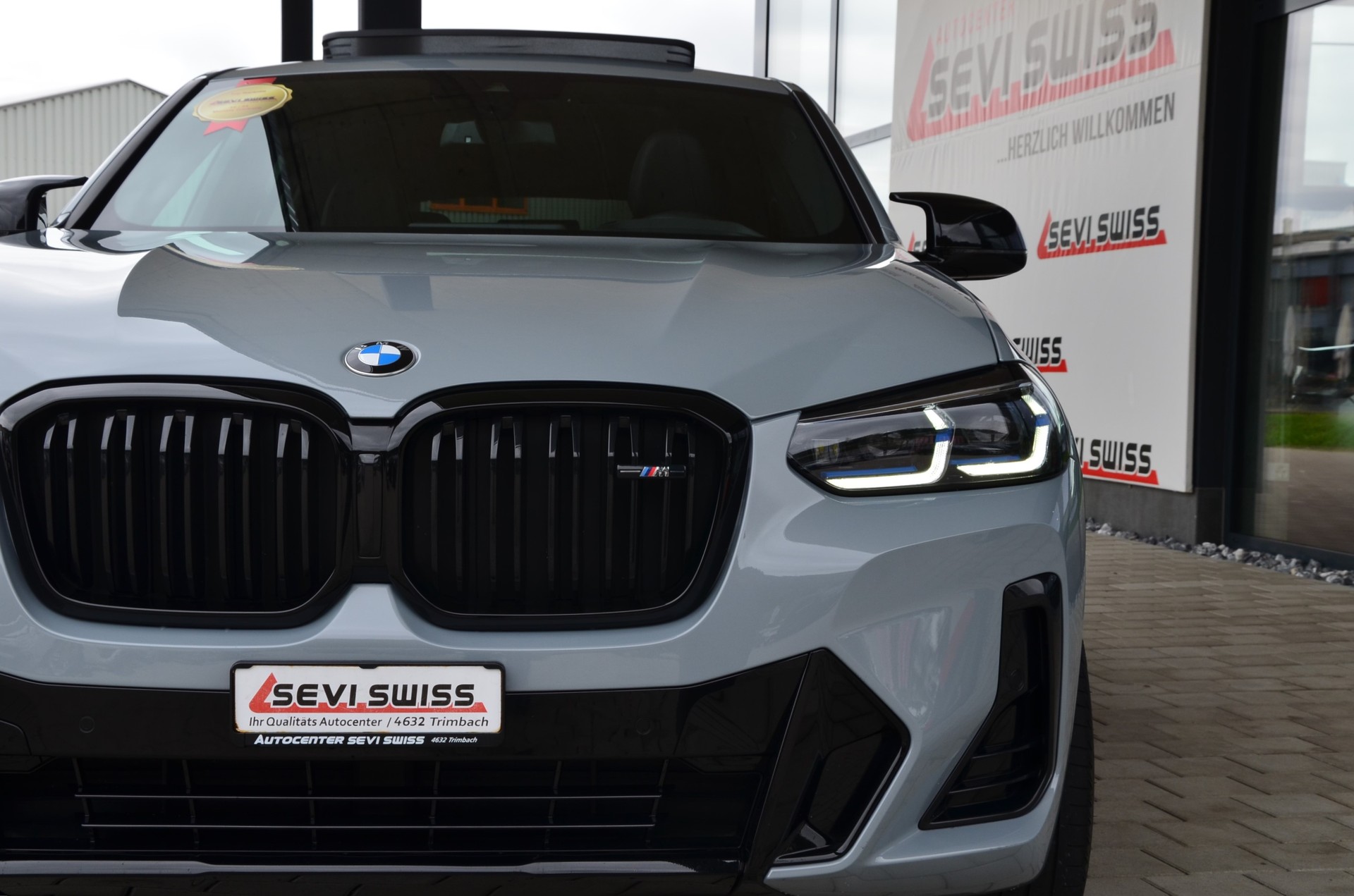 BMW X4 xDrive 48V M40d Steptronic*Ab MFK,1 Jahr oder 20'000km Garantie*-image-7
